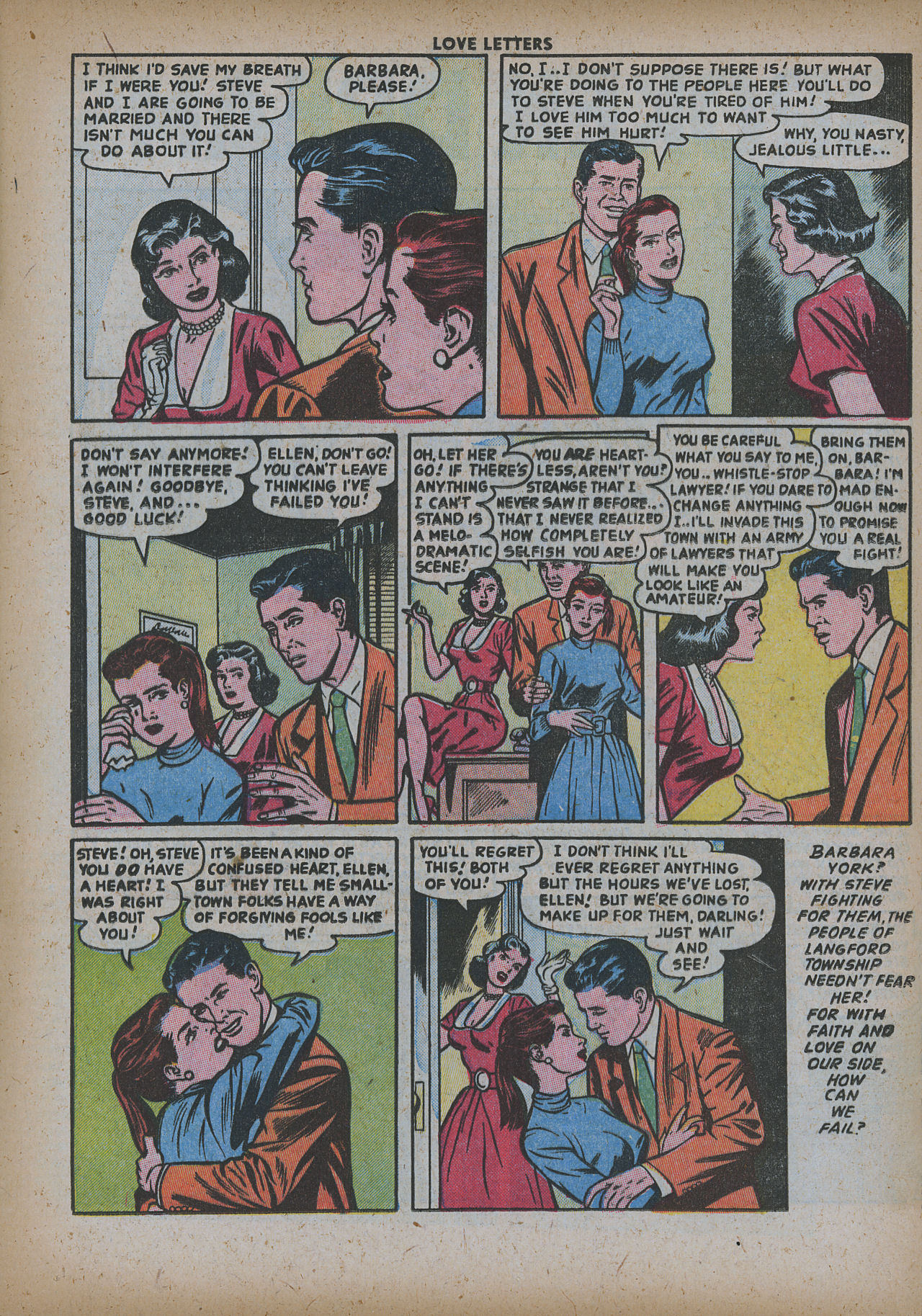 Read online Love Letters comic -  Issue #26 - 17