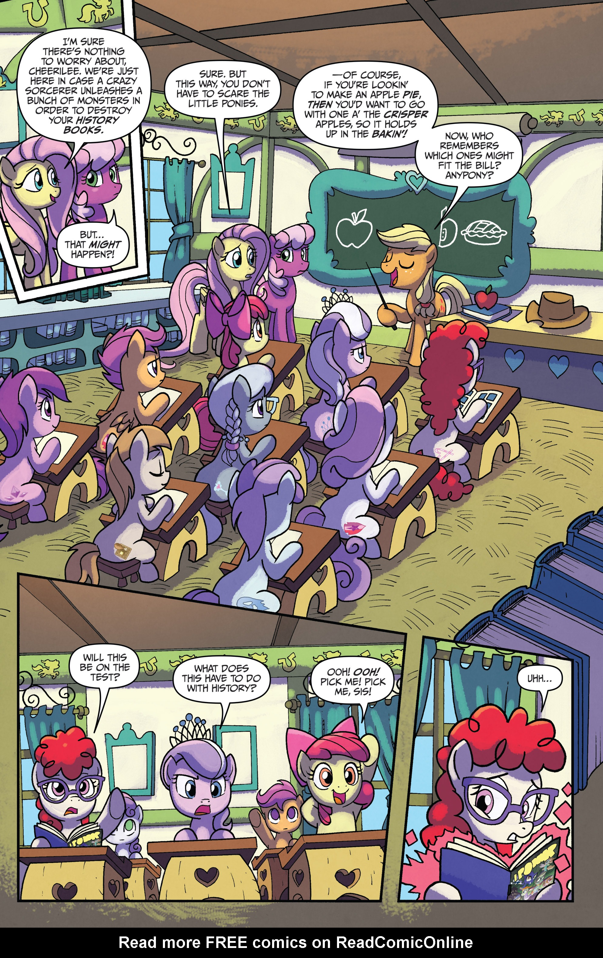 Read online My Little Pony: Friendship is Magic comic -  Issue #52 - 10