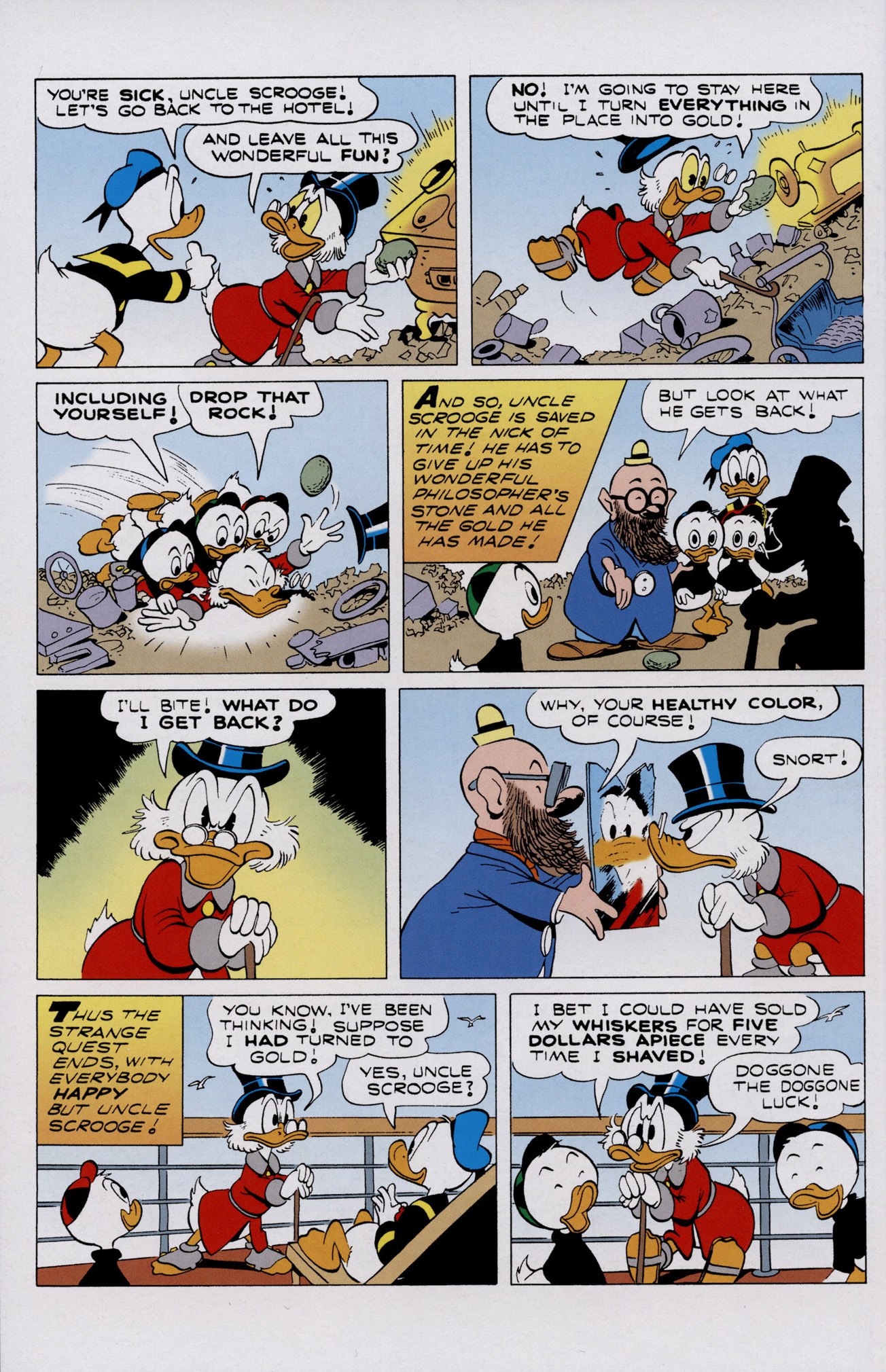 Read online Uncle Scrooge (1953) comic -  Issue #402 - 26