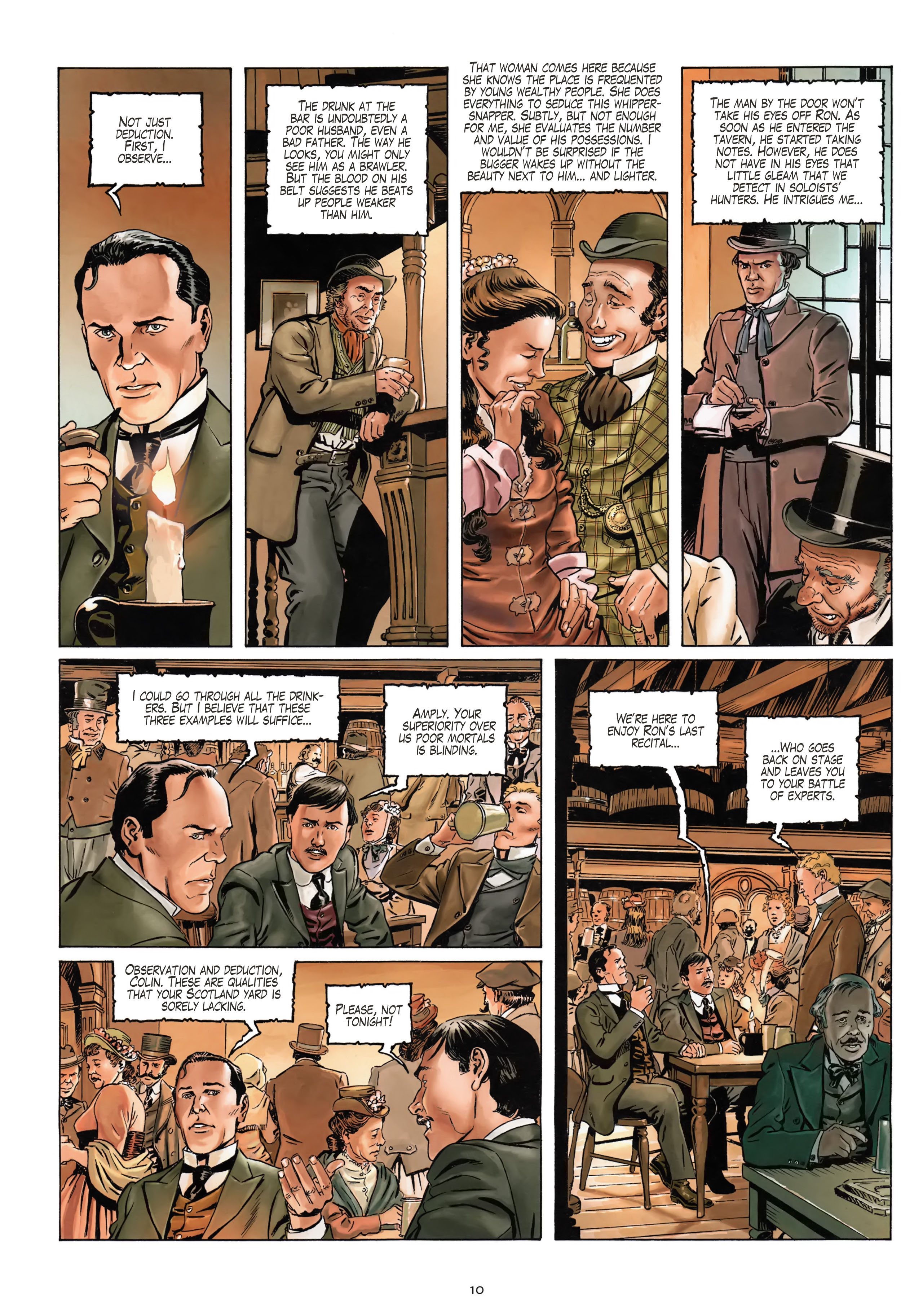 Read online Sherlock Holmes: Crime Alleys comic -  Issue # TPB 1 - 11