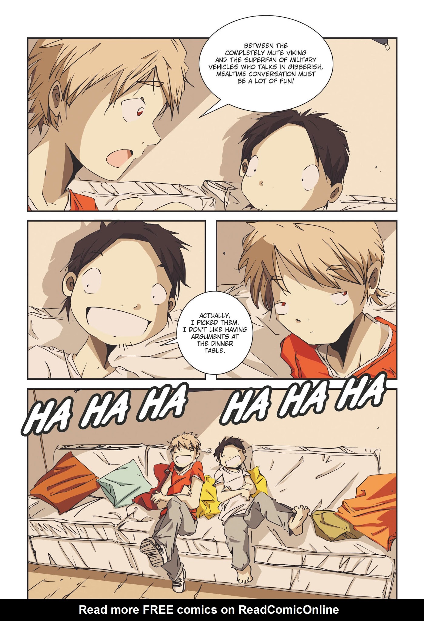 Read online Mia & Co comic -  Issue #1 - 42