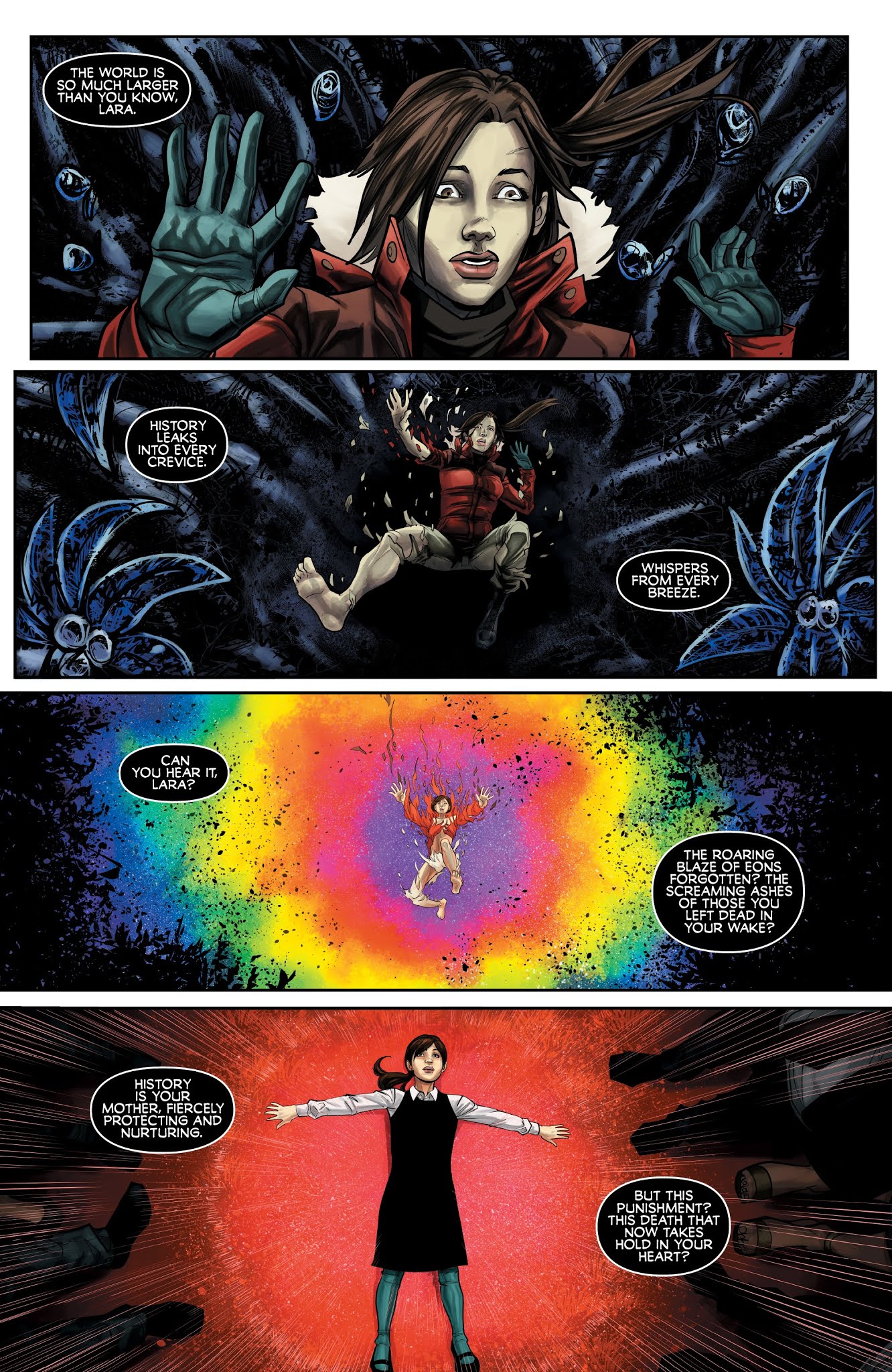 Read online Tomb Raider: Inferno comic -  Issue #3 - 3