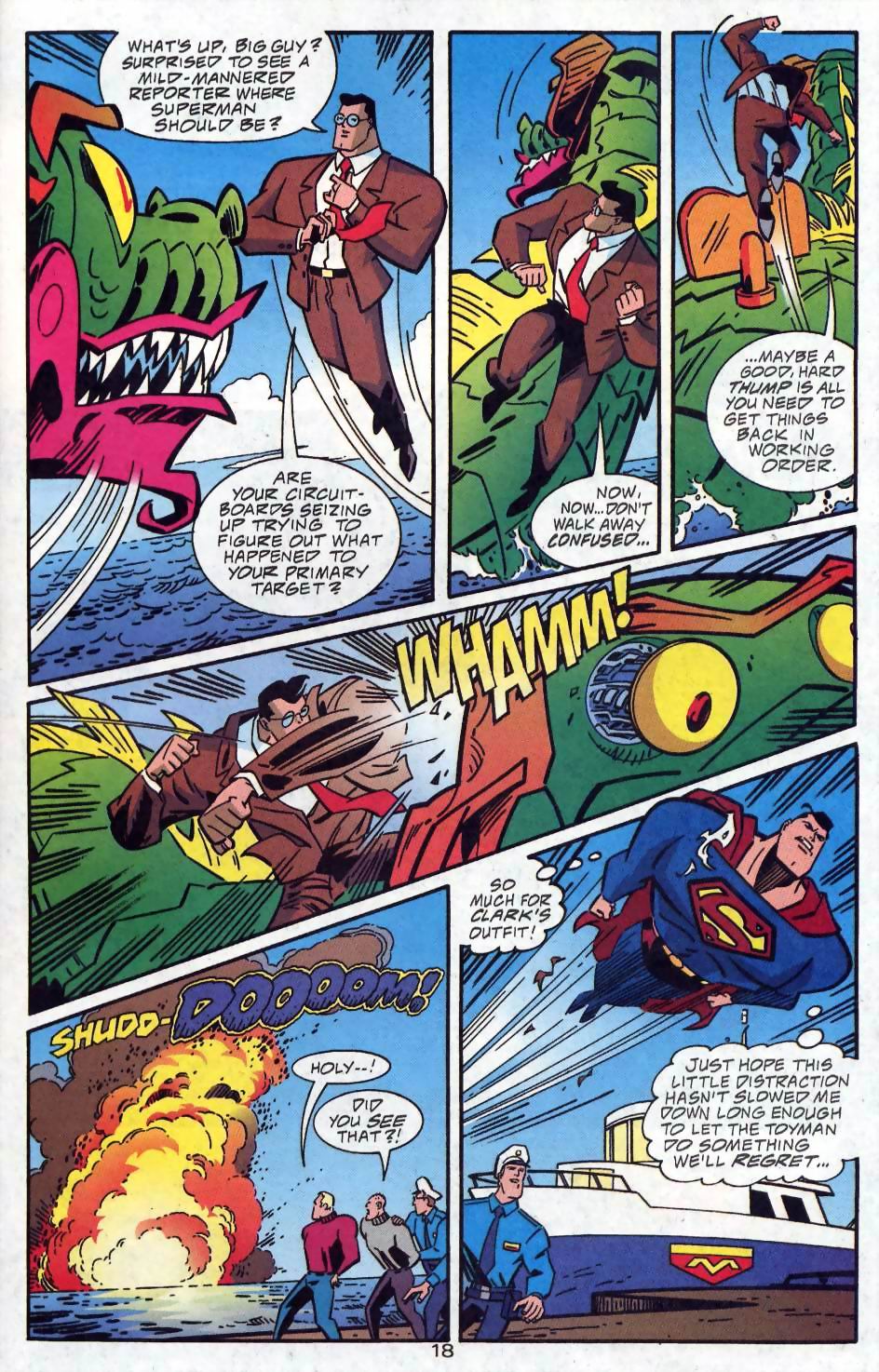 Read online Superman Adventures comic -  Issue #35 - 20