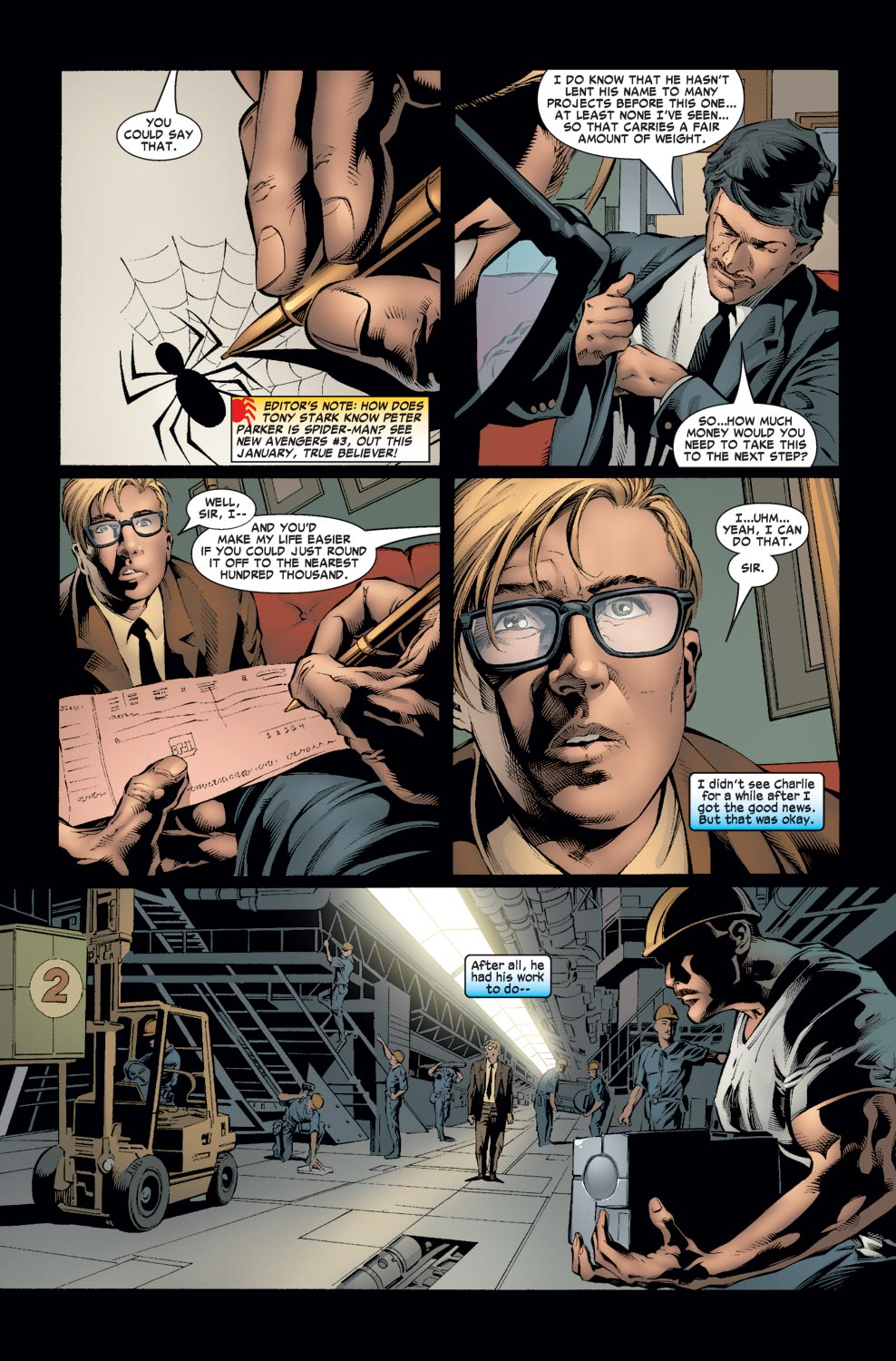 Read online The Amazing Spider-Man (1963) comic -  Issue #515 - 18