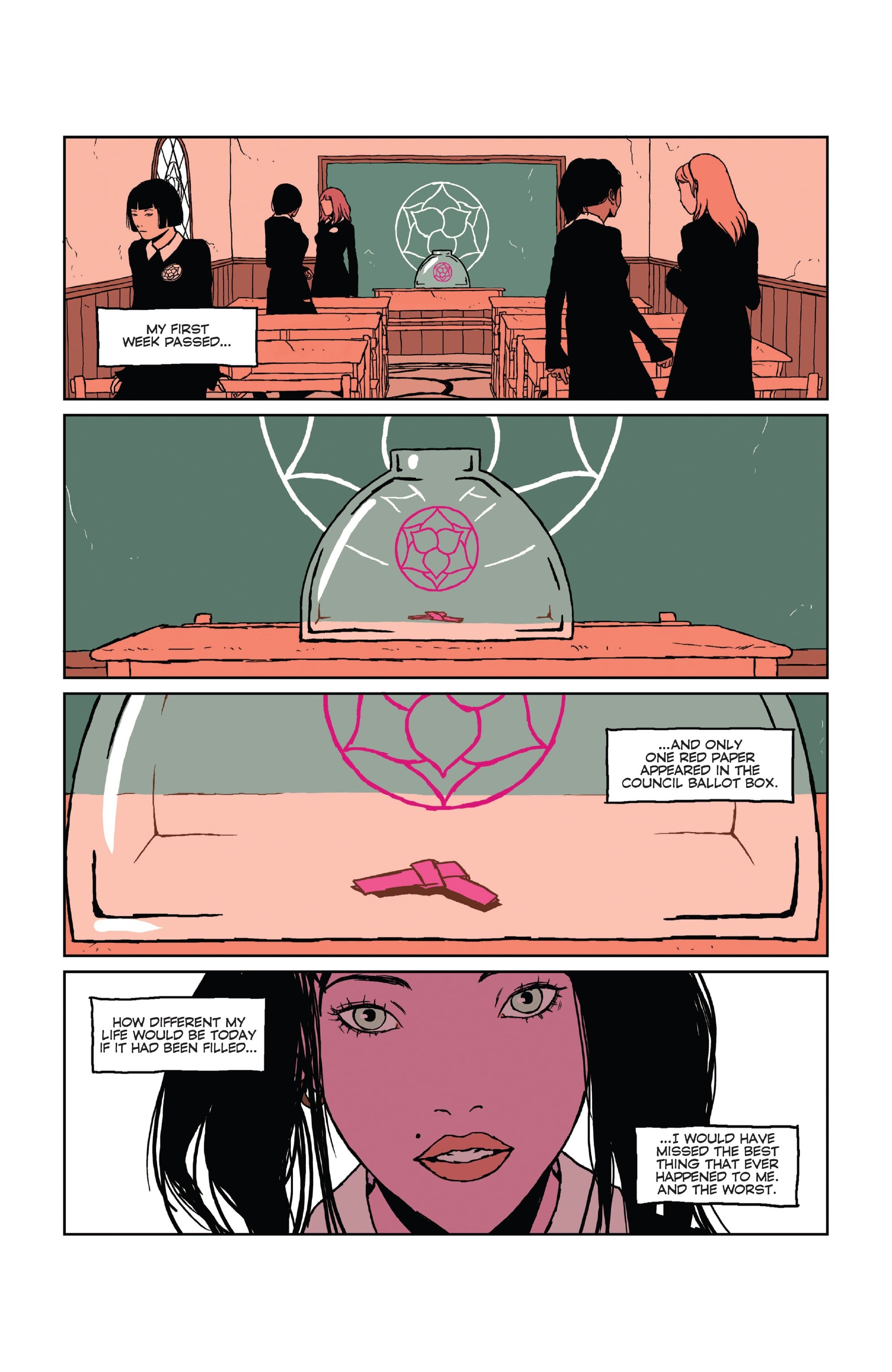 Read online Eros/Psyche comic -  Issue #1 - 20