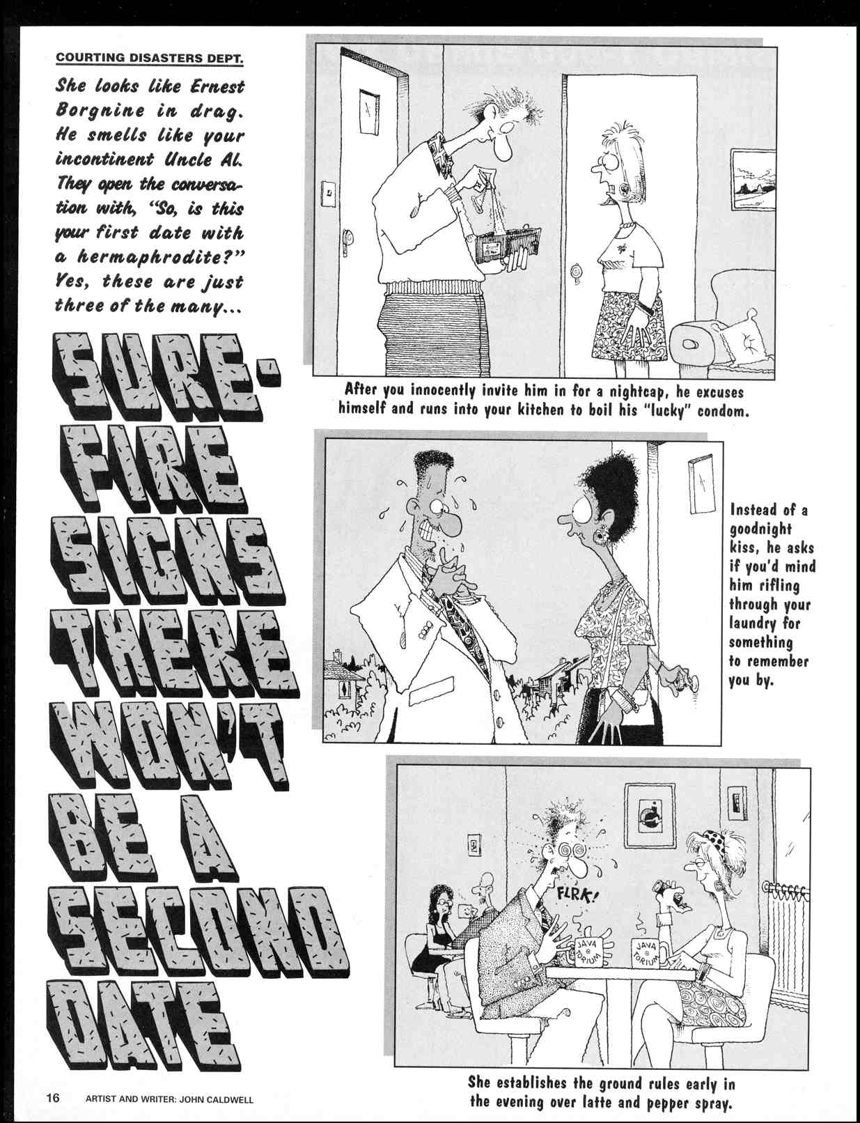 Read online MAD comic -  Issue #349 - 18