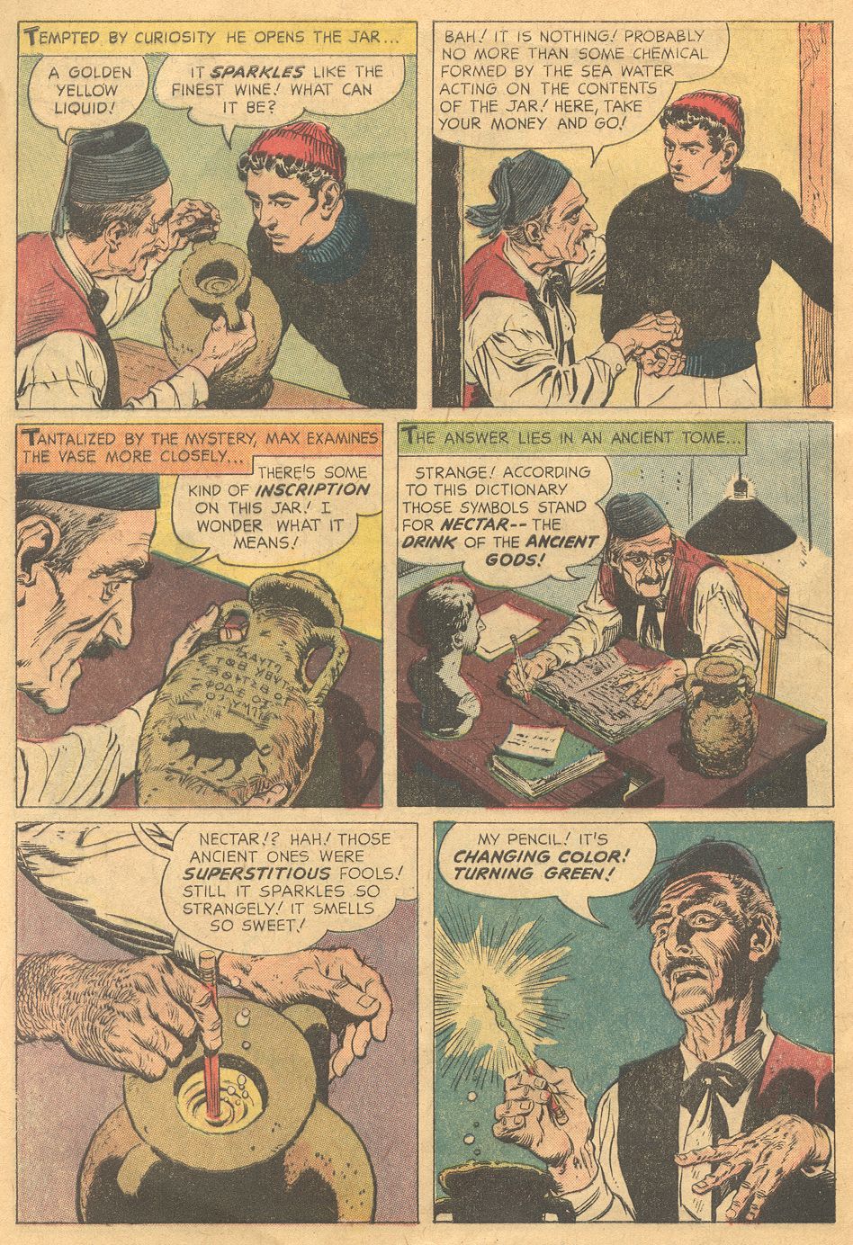 Read online Four Color Comics comic -  Issue #1173 - 8