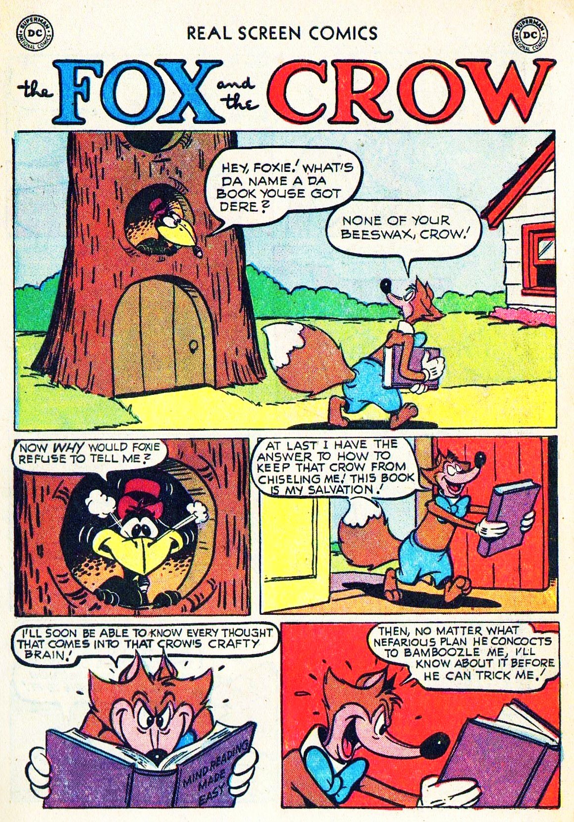 Read online Real Screen Comics comic -  Issue #48 - 3
