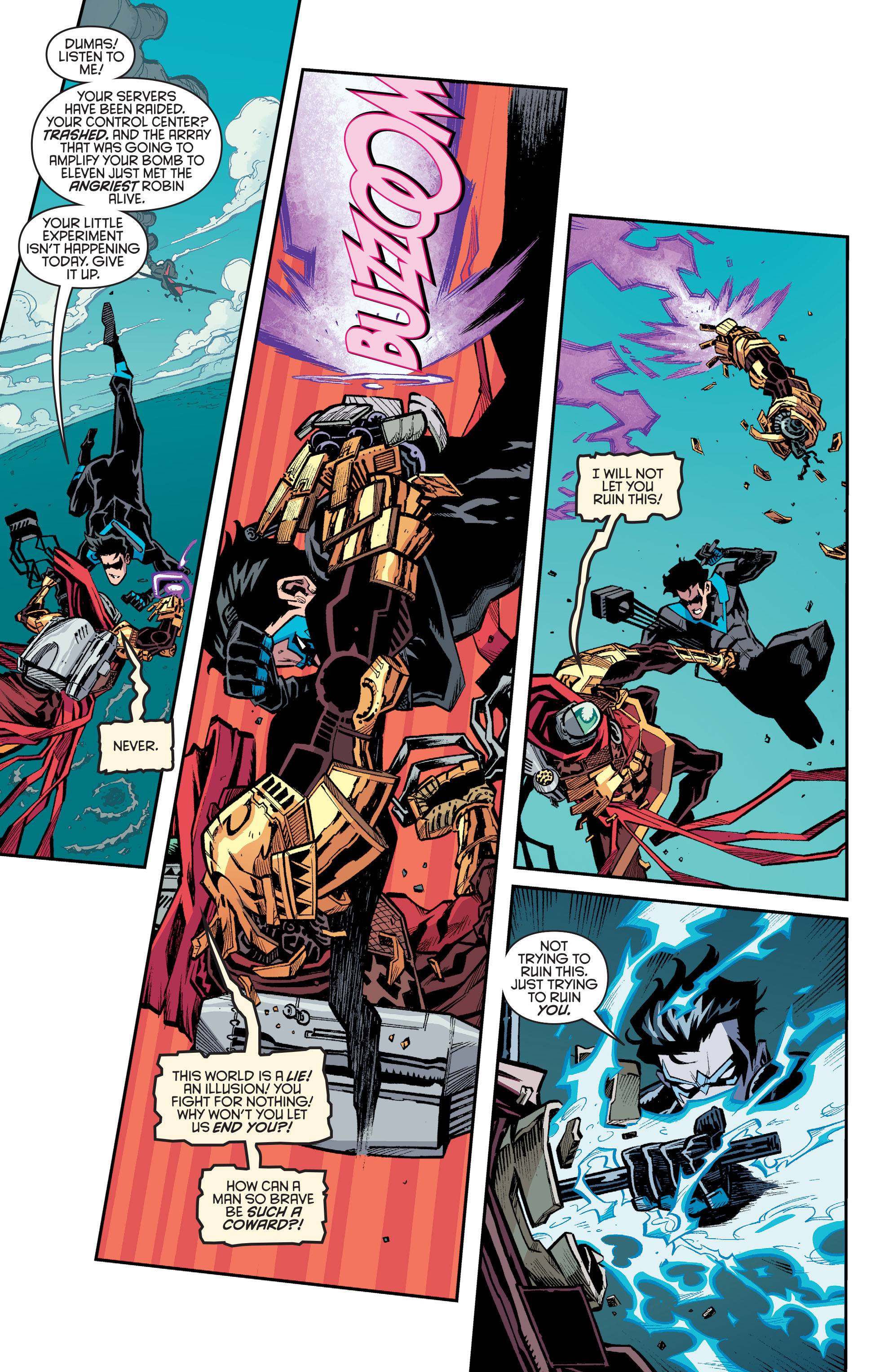 Read online Let Them Live: Unpublished Tales From The DC Vault comic -  Issue #2 - 13