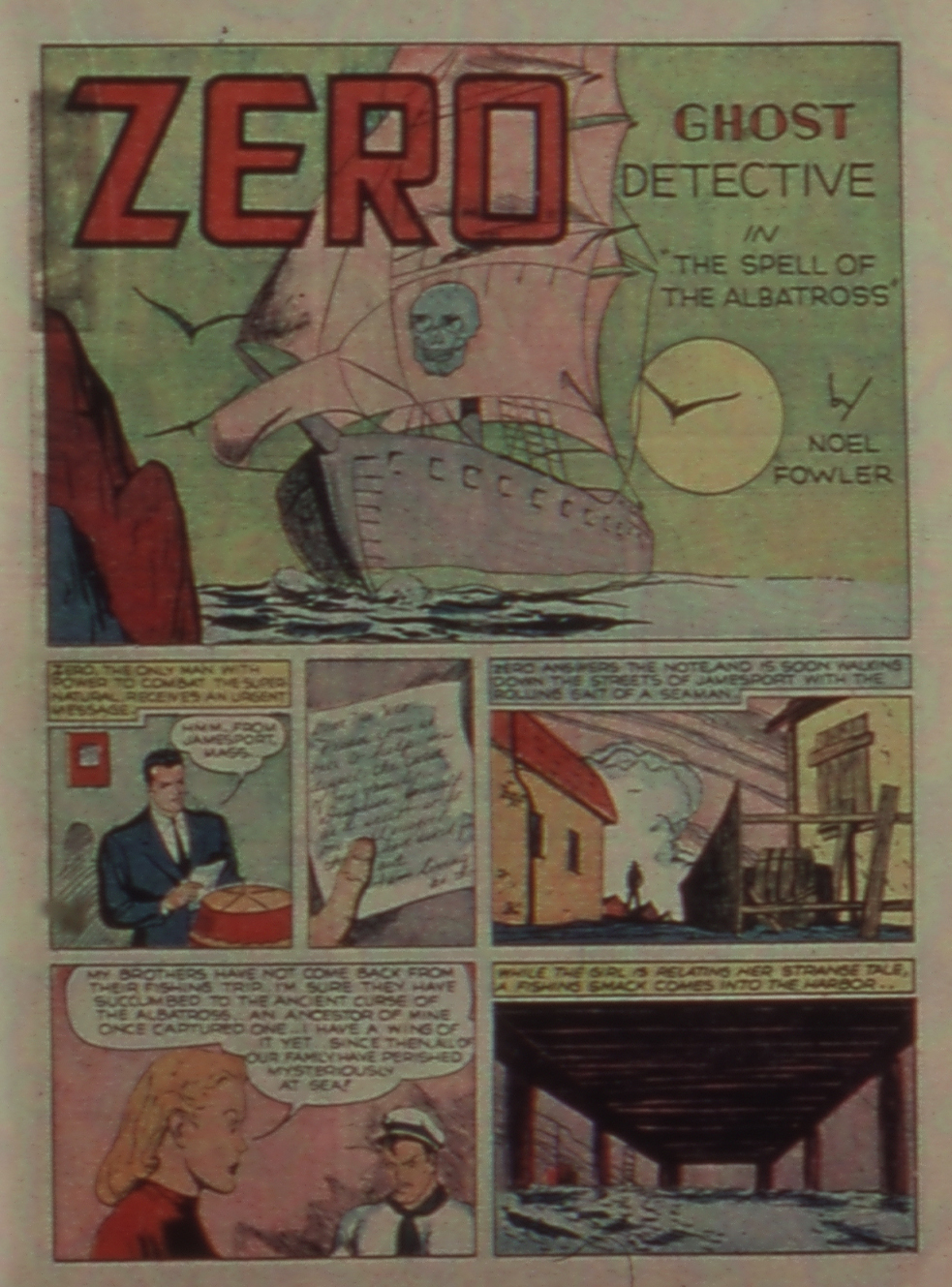 Read online Feature Comics comic -  Issue #40 - 29