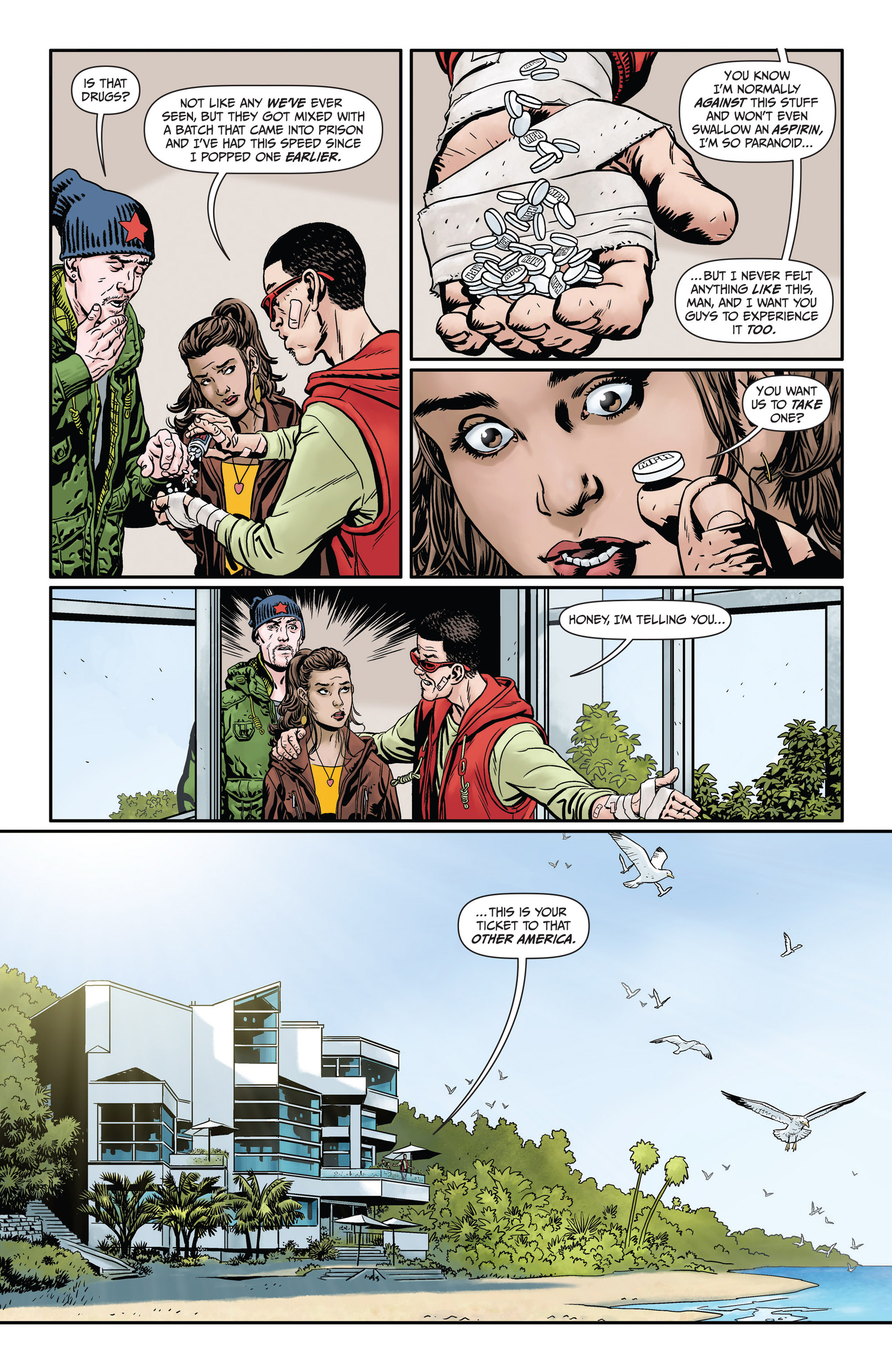 Read online MPH comic -  Issue #2 - 14