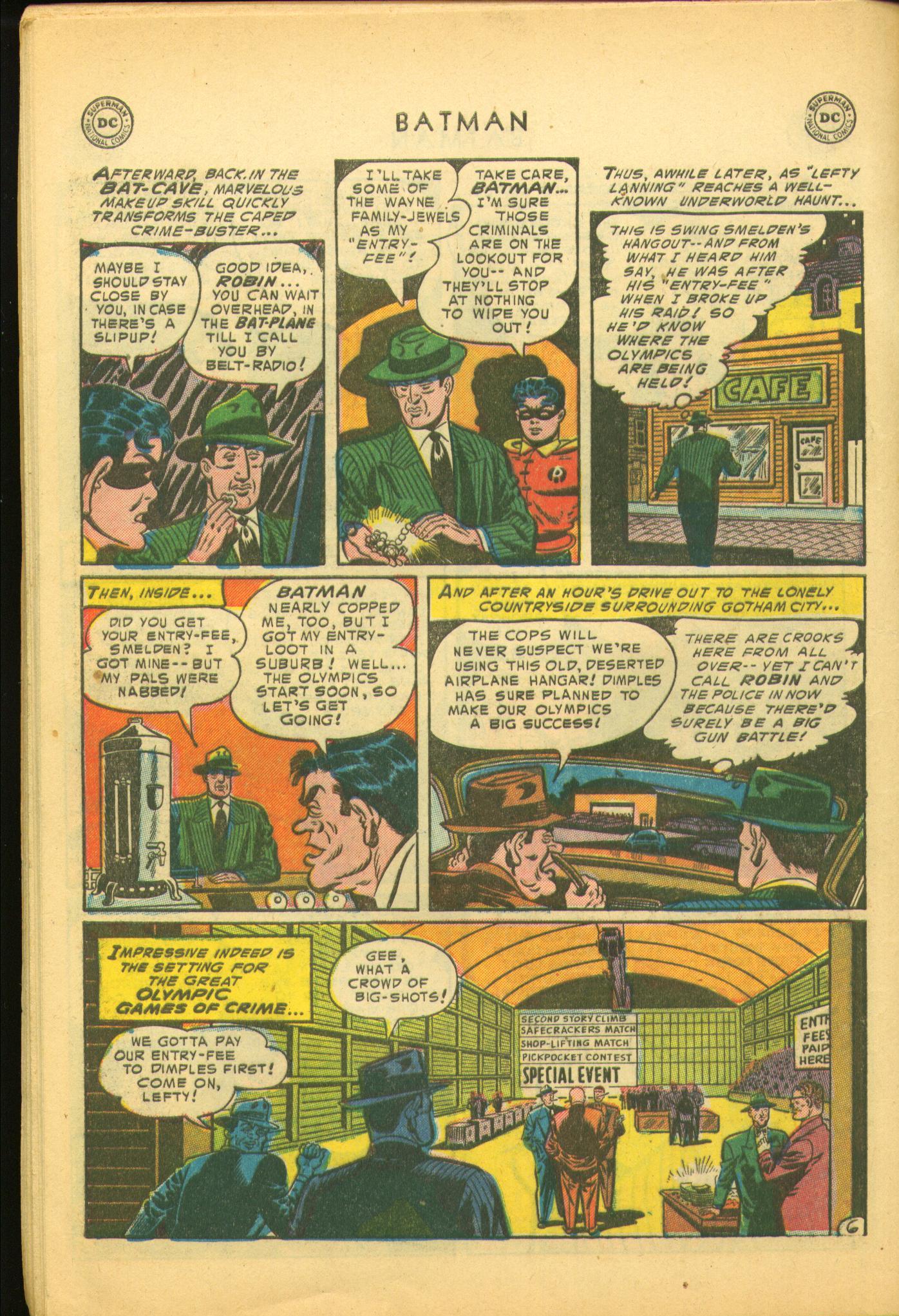 Read online Batman (1940) comic -  Issue #82 - 36