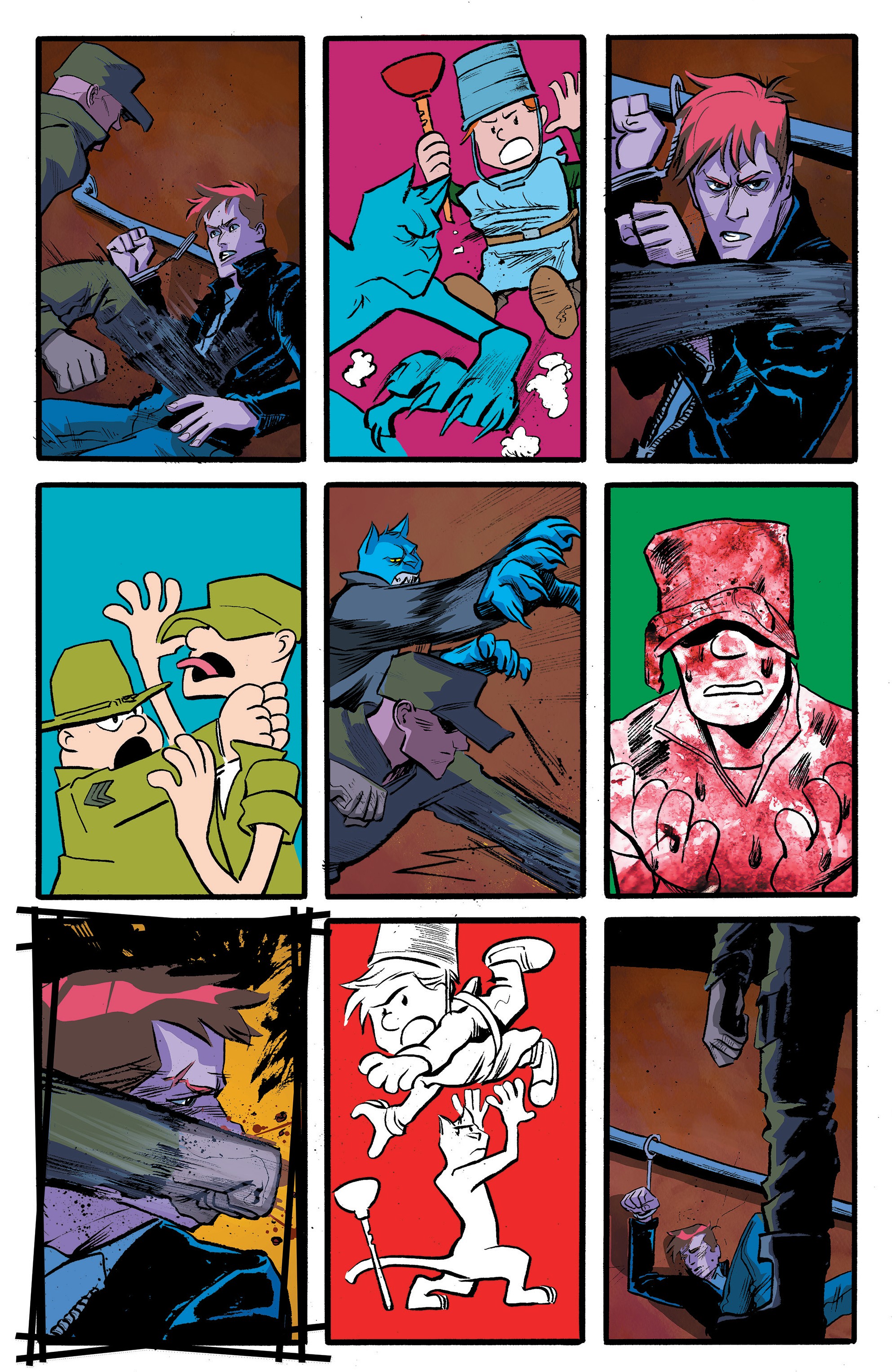 Read online Spencer & Locke 2 comic -  Issue #1 - 20