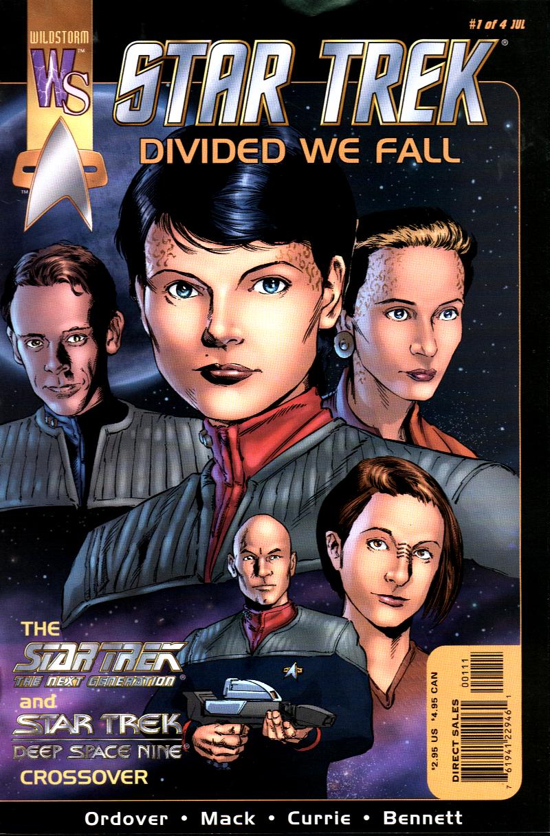 Read online Star Trek: Divided We Fall comic -  Issue #1 - 1