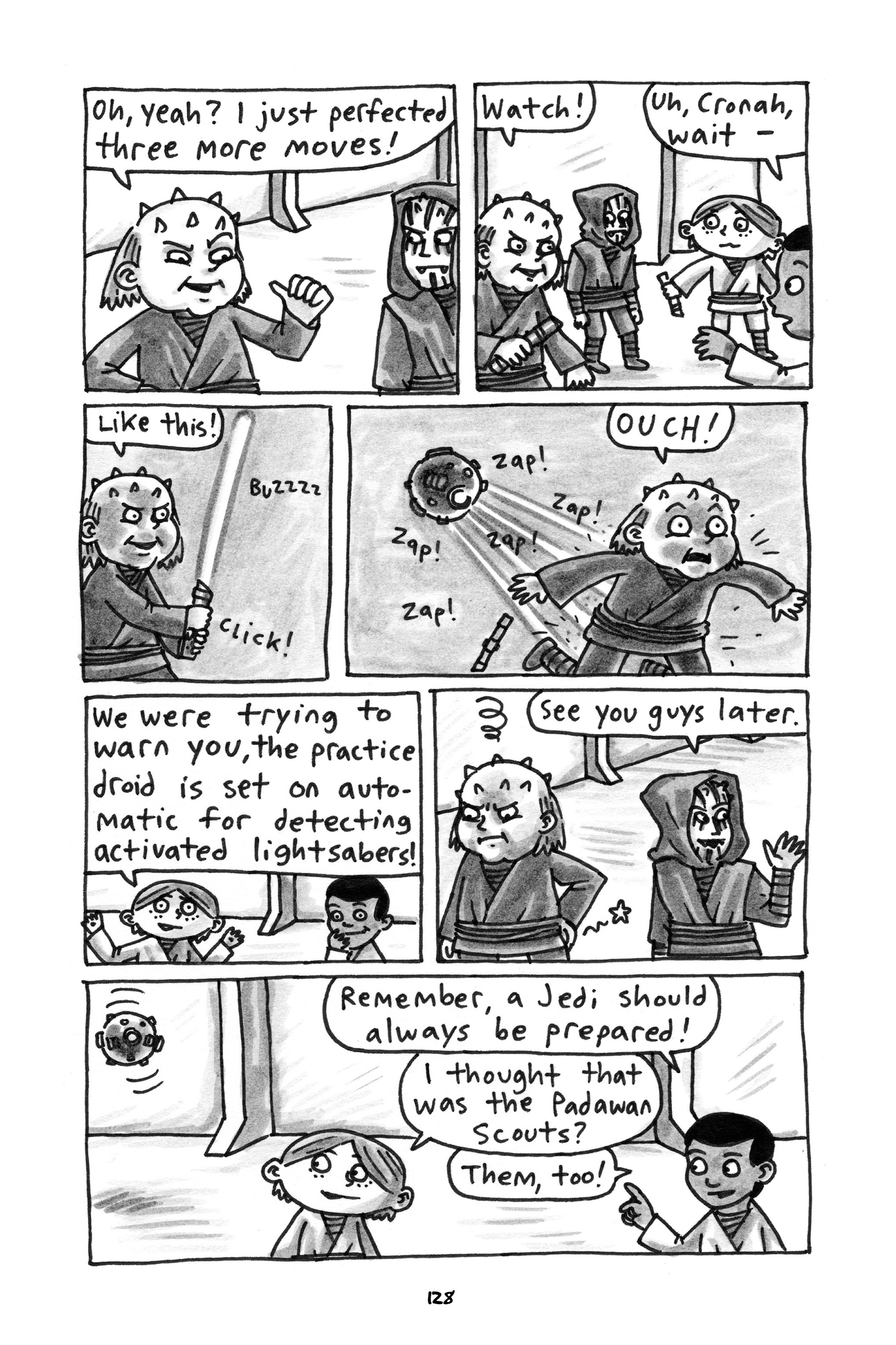 Read online Jedi Academy comic -  Issue # TPB 1 (Part 2) - 31