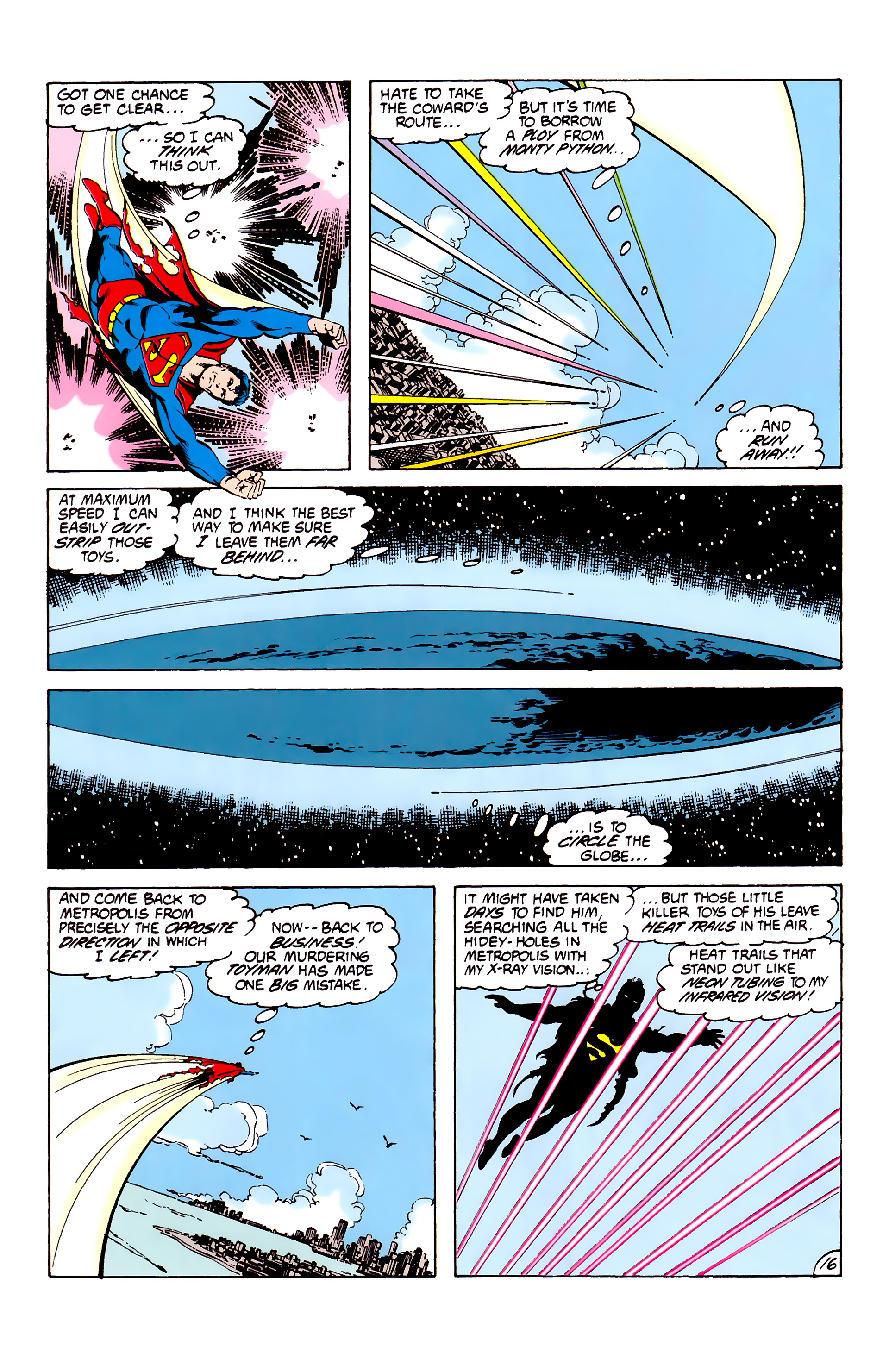 Read online Superman (1987) comic -  Issue #13 - 16