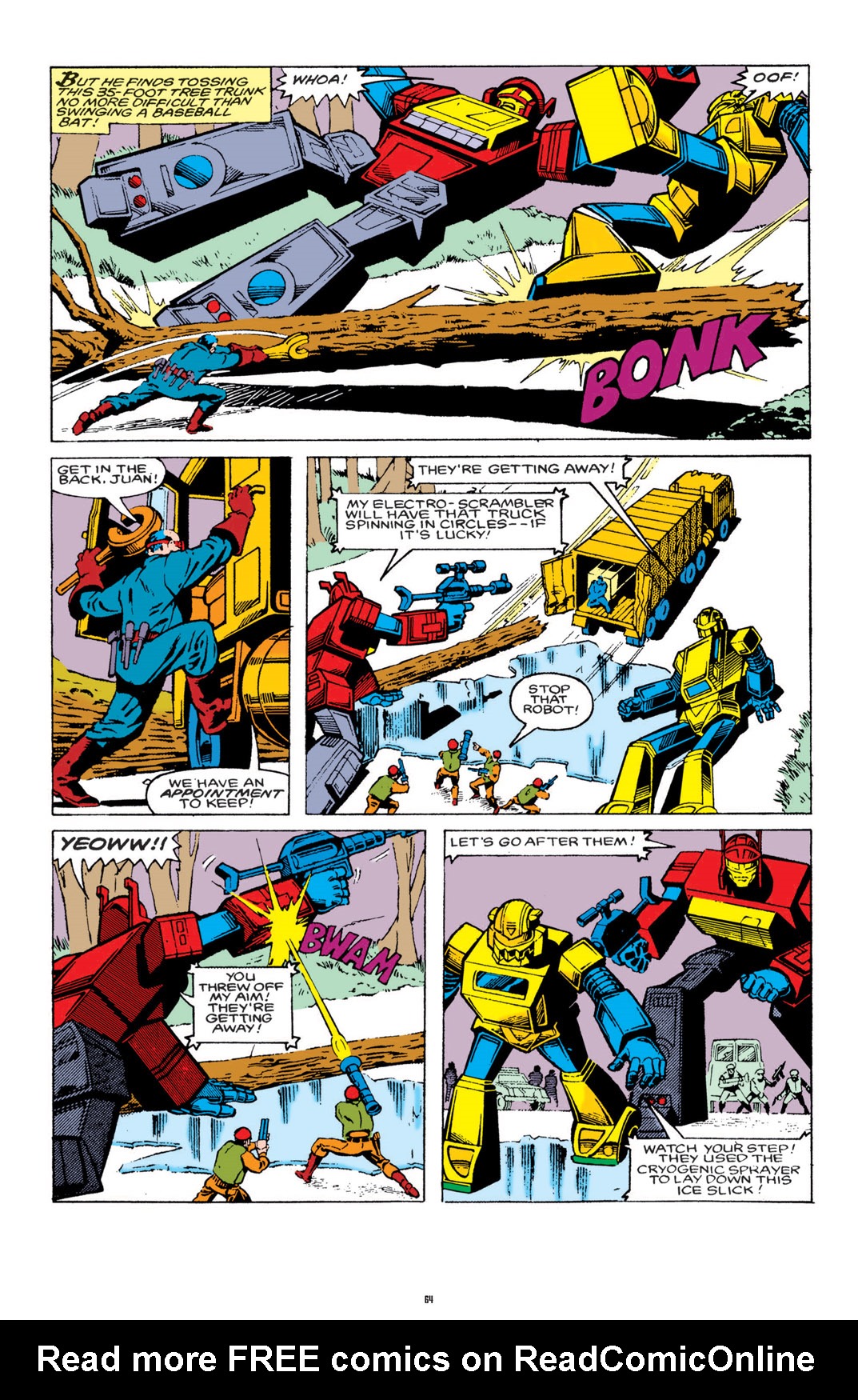 Read online The Transformers Classics comic -  Issue # TPB 3 - 65