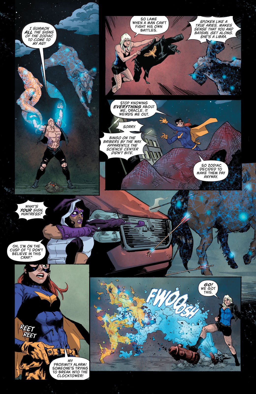 Batgirl and the Birds of Prey issue 7 - Page 5