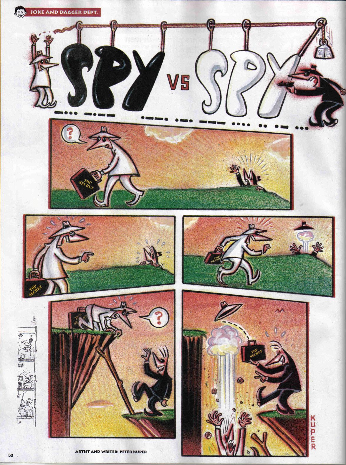 Read online Spy vs. Spy: The Complete Casebook comic -  Issue # TPB - 446