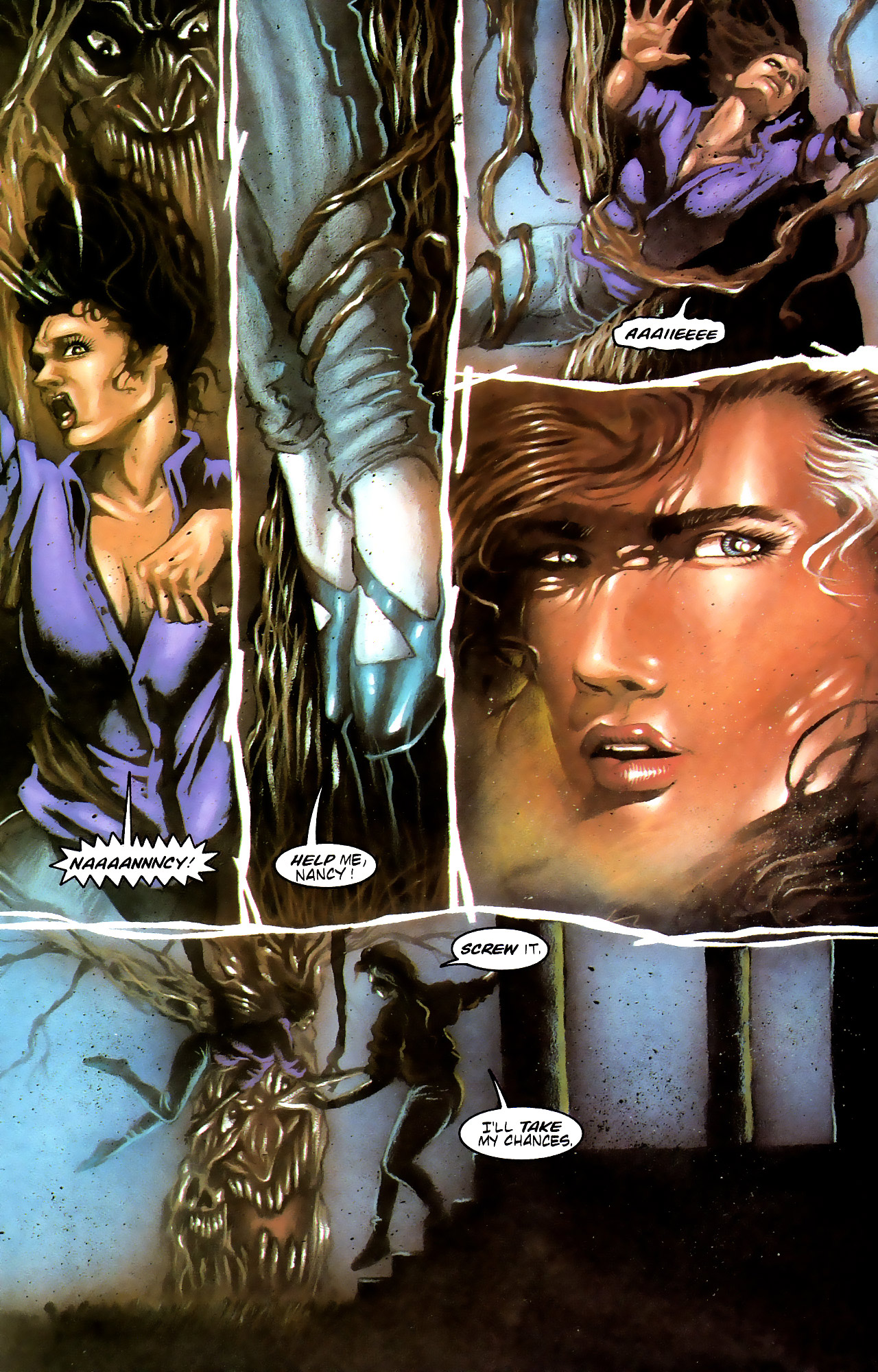 Read online Nightmares On Elm Street comic -  Issue #2 - 7