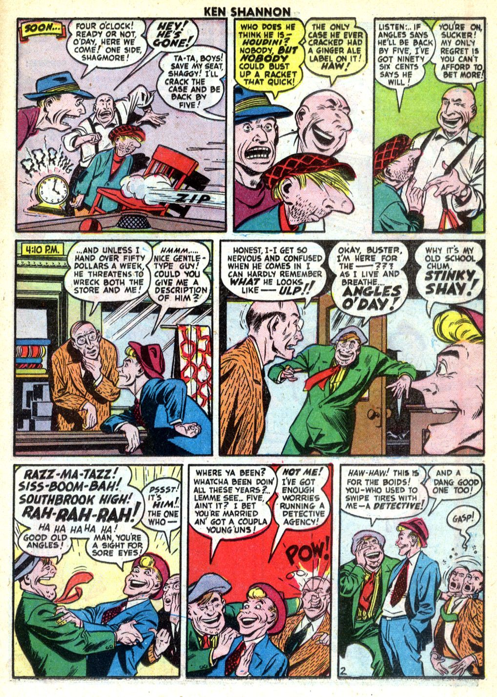 Read online Ken Shannon comic -  Issue #5 - 15