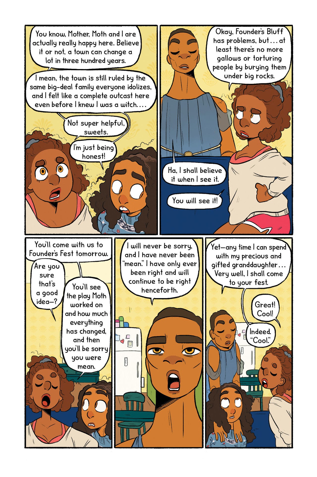 Read online The Okay Witch comic -  Issue # TPB (Part 2) - 51