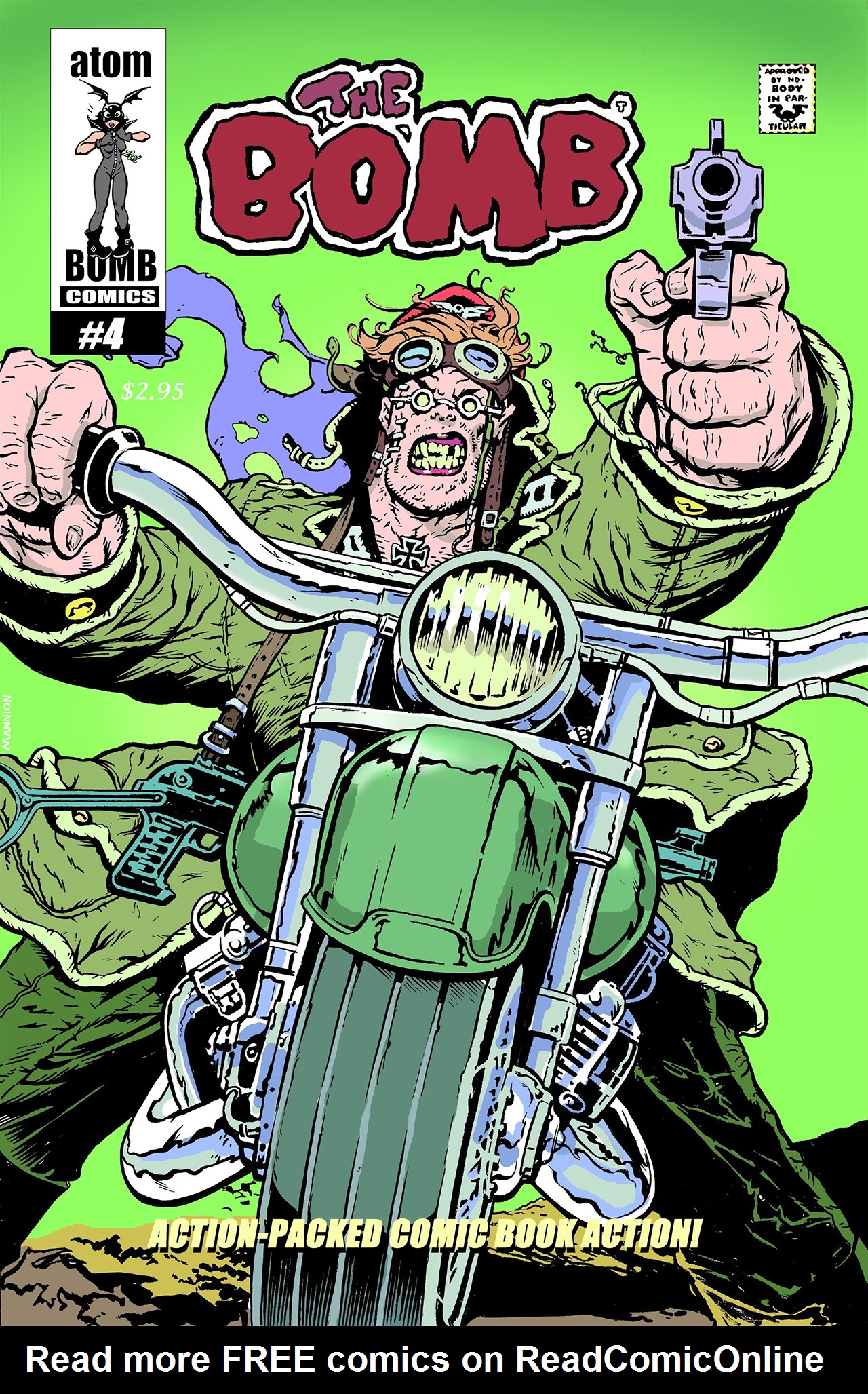 Read online The Bomb comic -  Issue #4 - 1