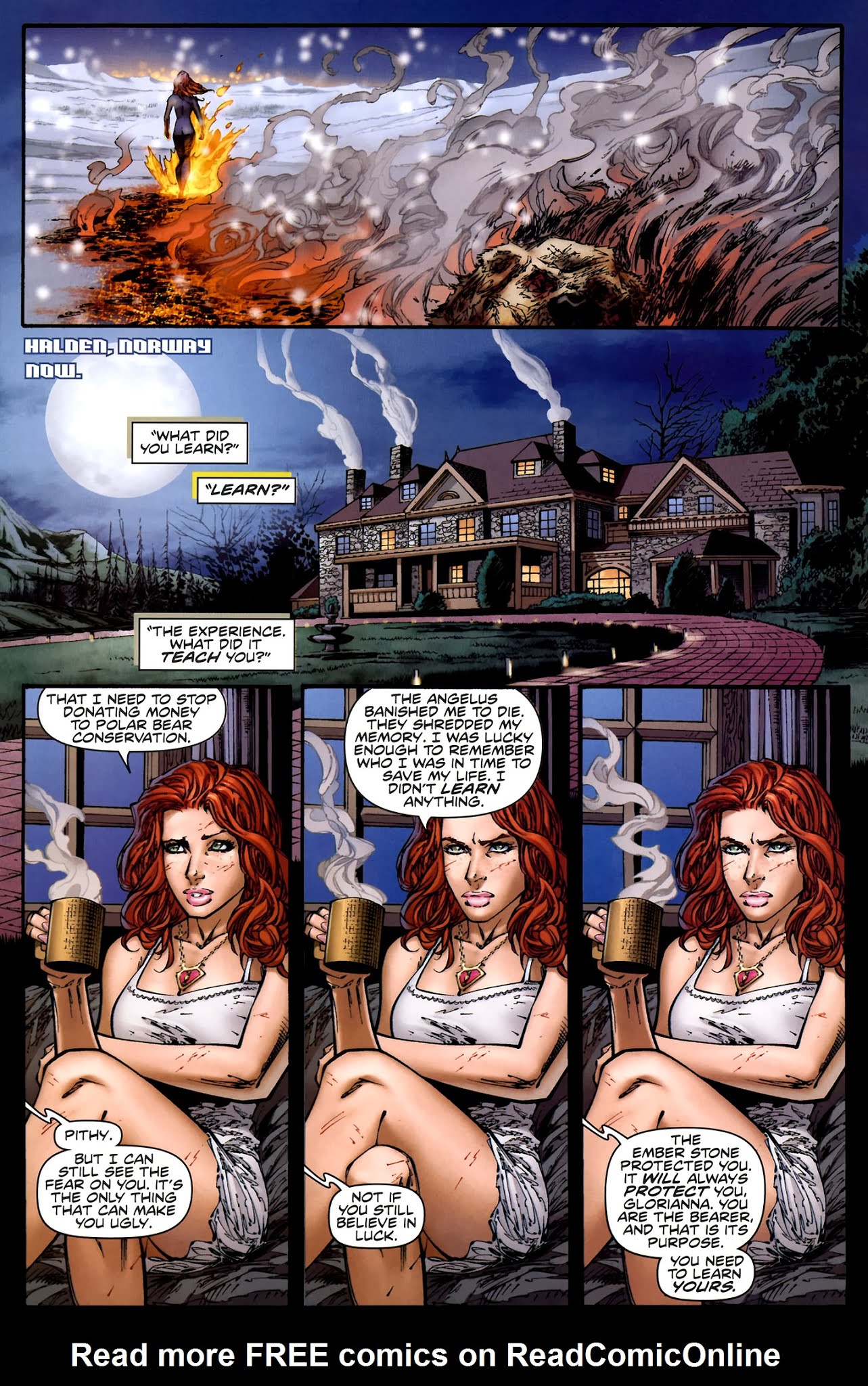 Read online Broken Trinity: Aftermath comic -  Issue # Full - 22