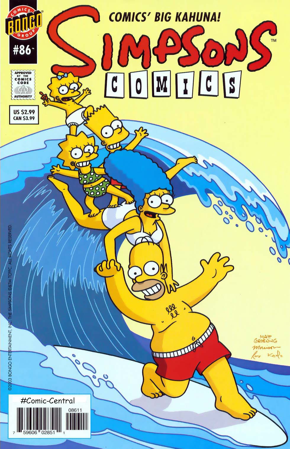 Read online Simpsons Comics comic -  Issue #86 - 1