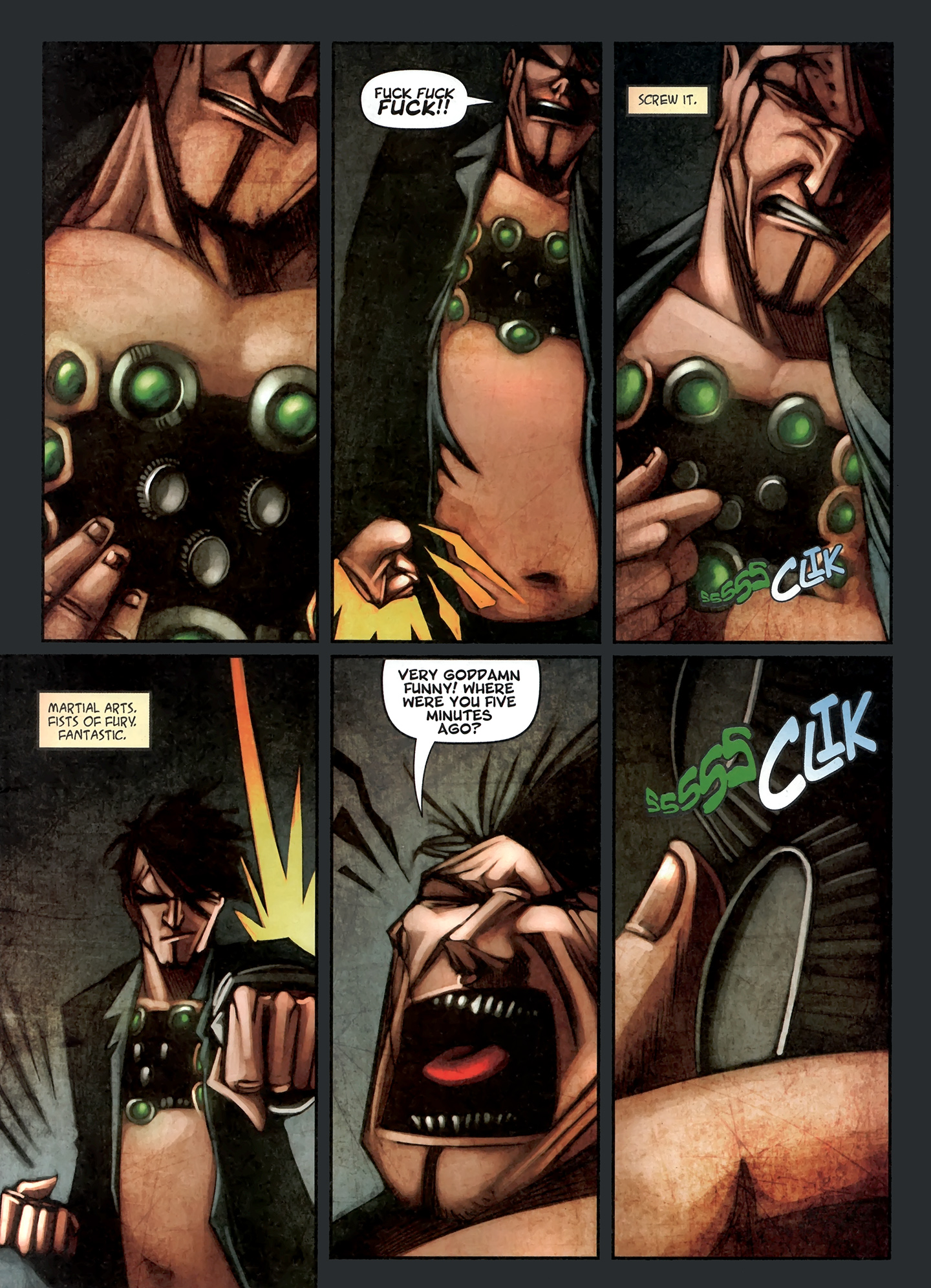 Read online Twenty Seven: Second Set comic -  Issue #3 - 5