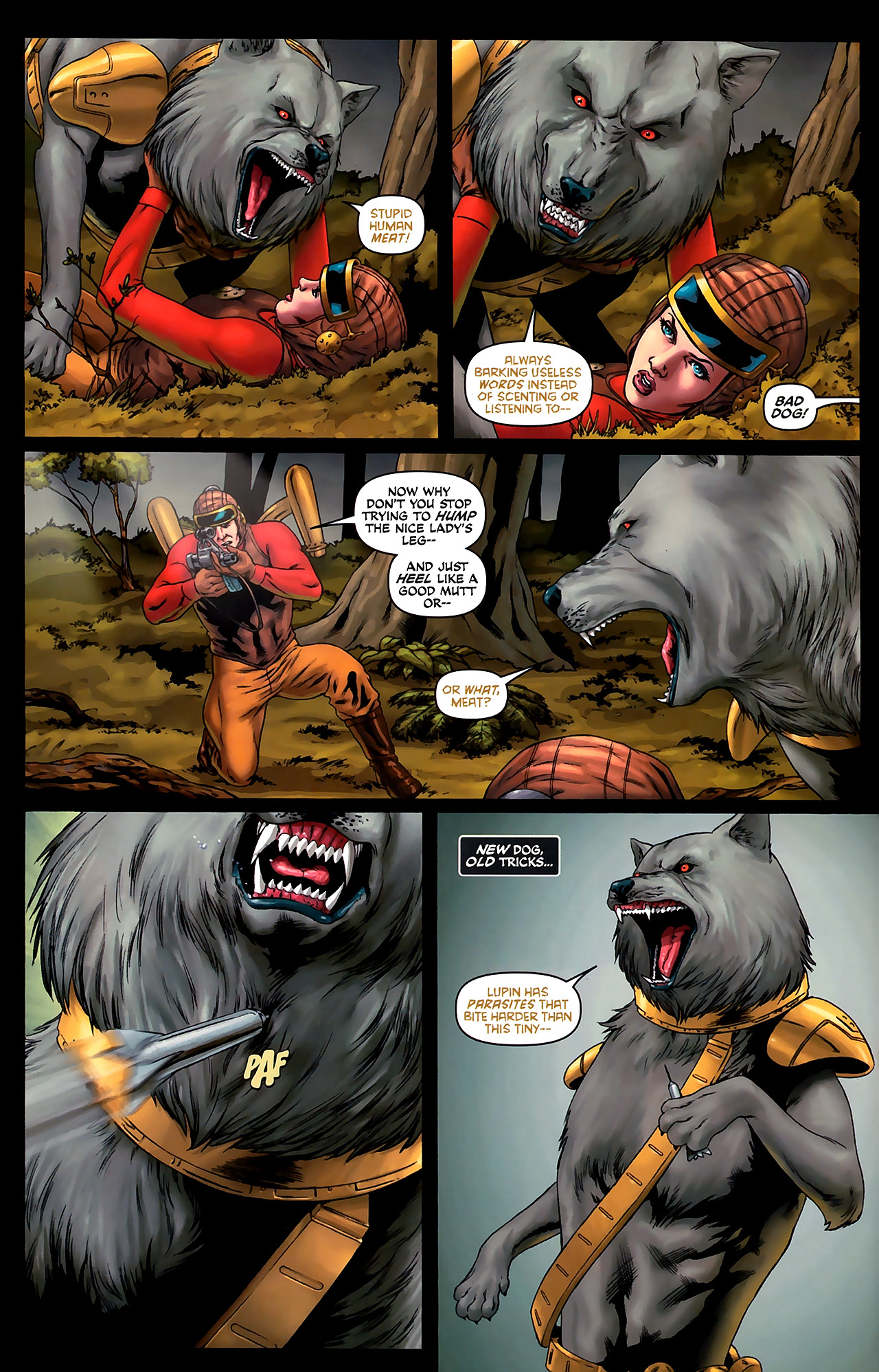 Read online Buck Rogers (2009) comic -  Issue #4 - 13