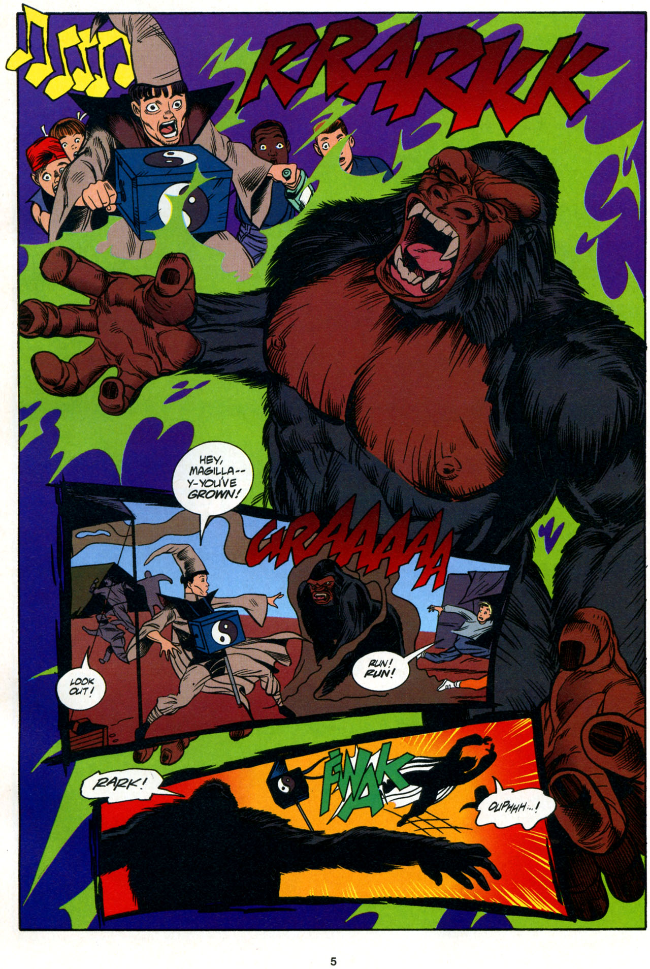 Read online Catalyst: Agents of Change comic -  Issue #5 - 6