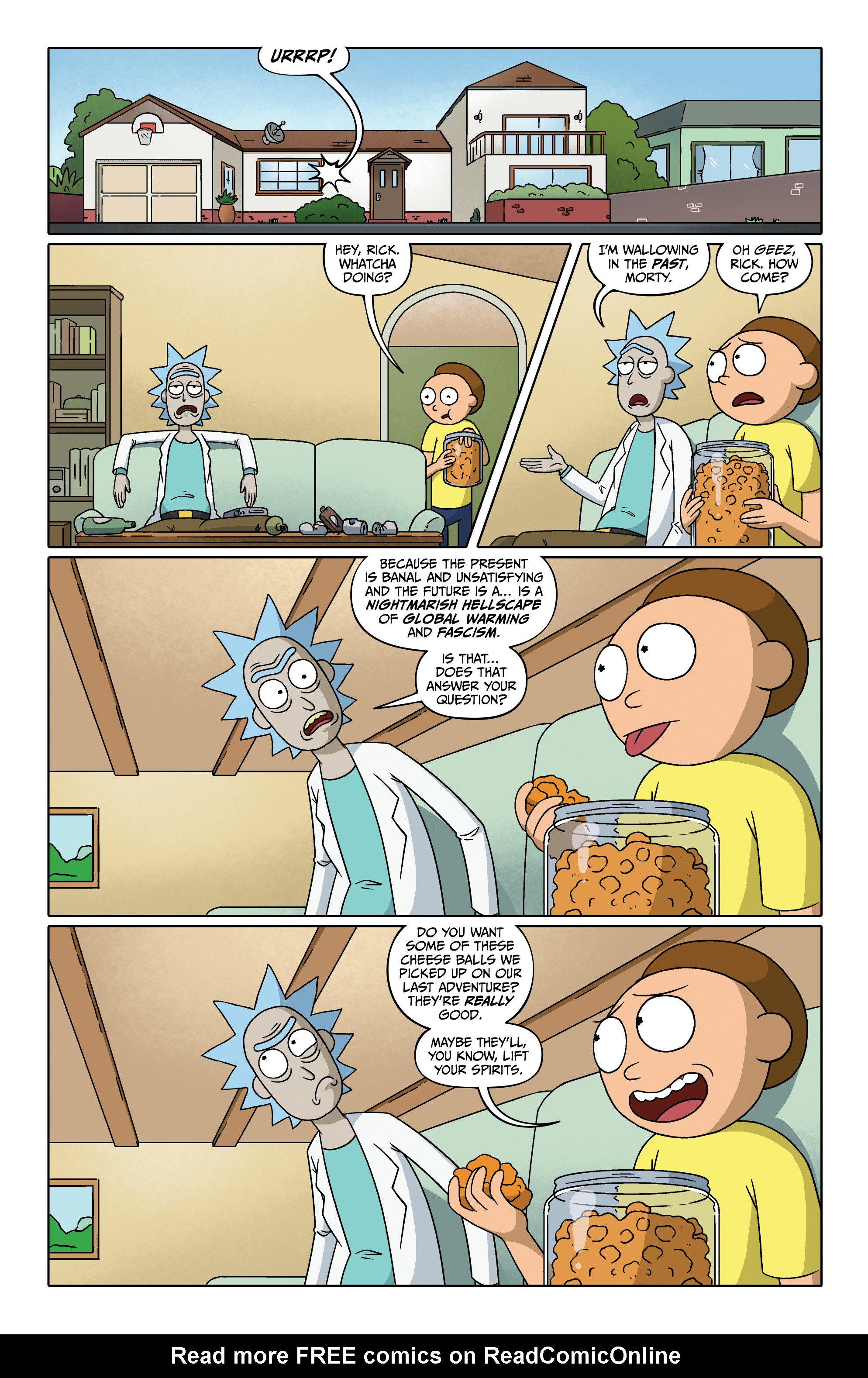 Read online Rick and Morty Presents: The Vindicators comic -  Issue #7 - 3