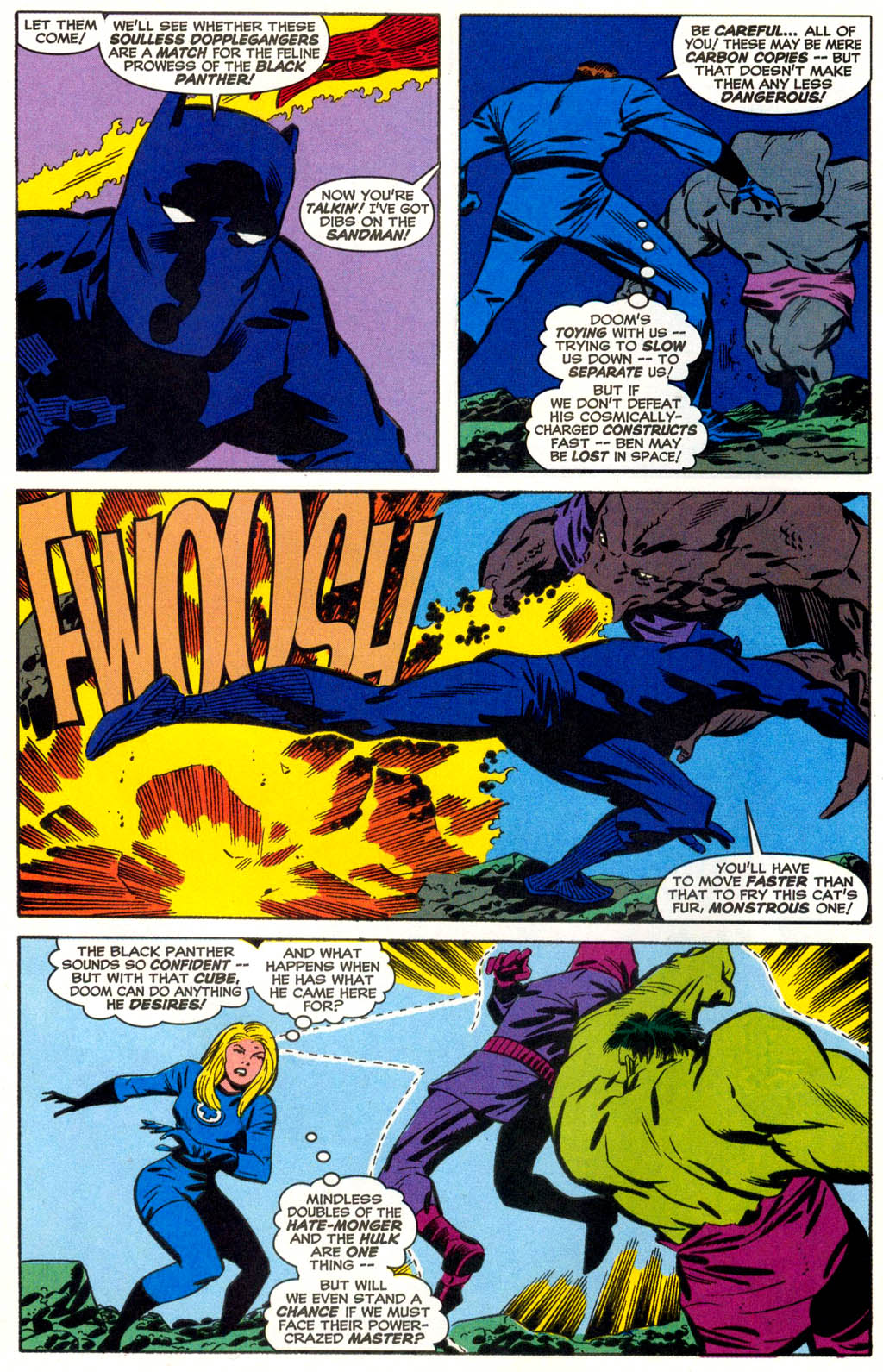 Read online Fantastic Four: World's Greatest Comics Magazine comic -  Issue #6 - 16