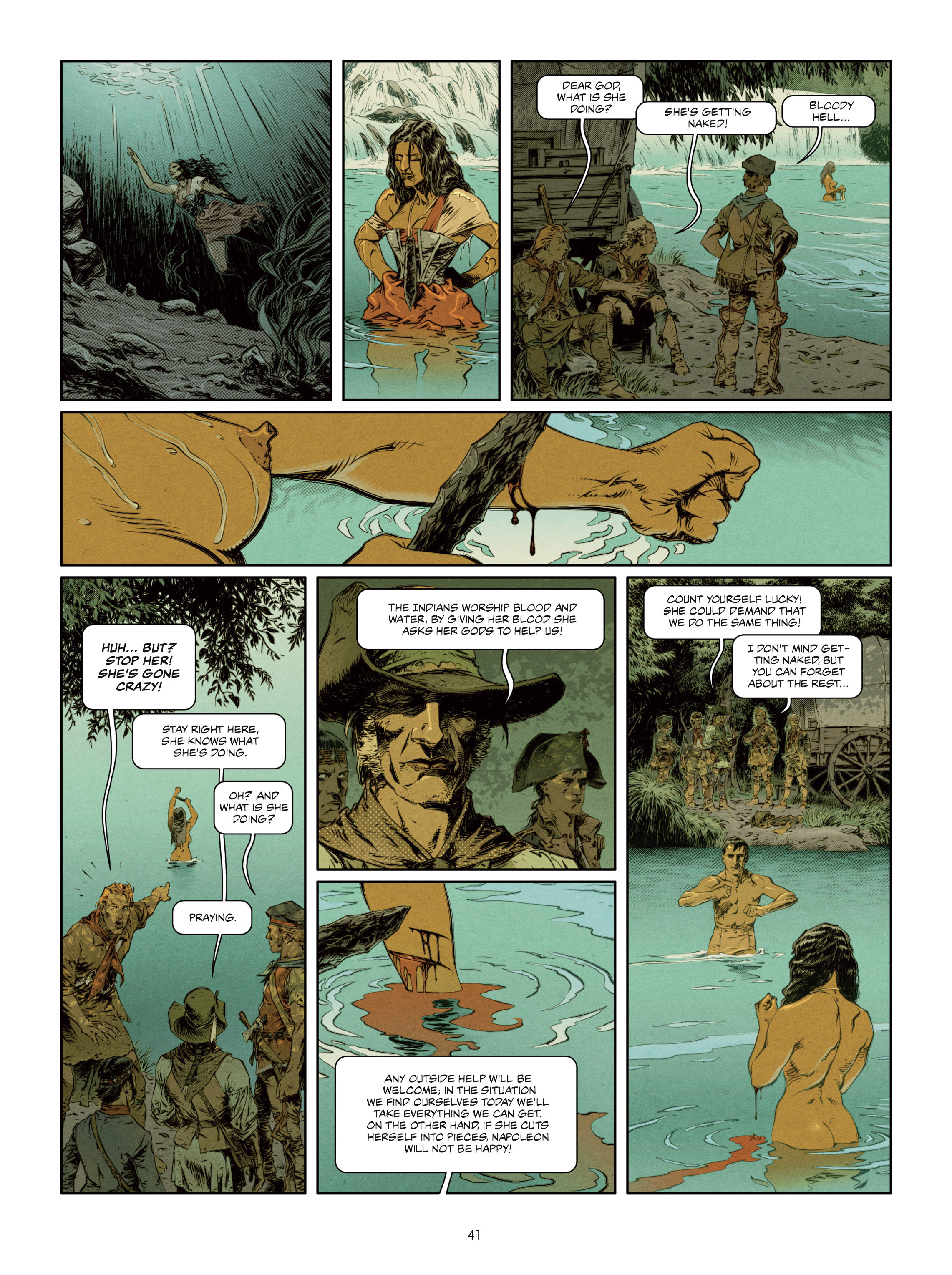 Read online D-Day comic -  Issue #17 - 41