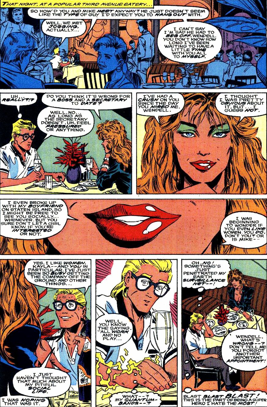 Read online Quasar comic -  Issue #19 - 15