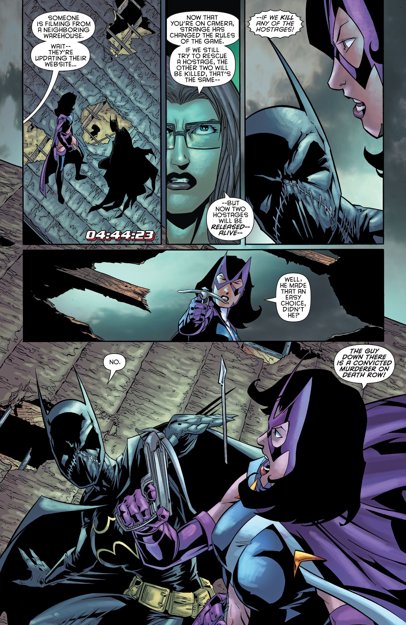 Read online Batman: Battle for the Cowl: The Network comic -  Issue # Full - 11