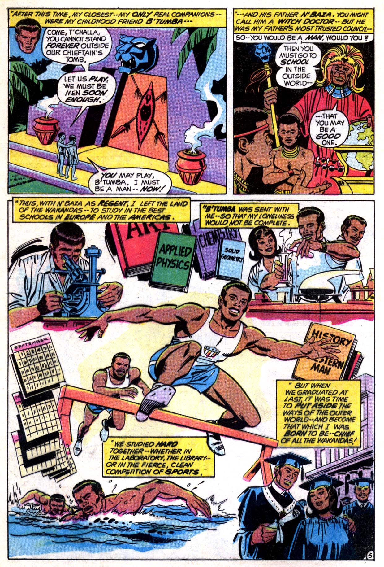 Read online The Avengers (1963) comic -  Issue #87 - 6