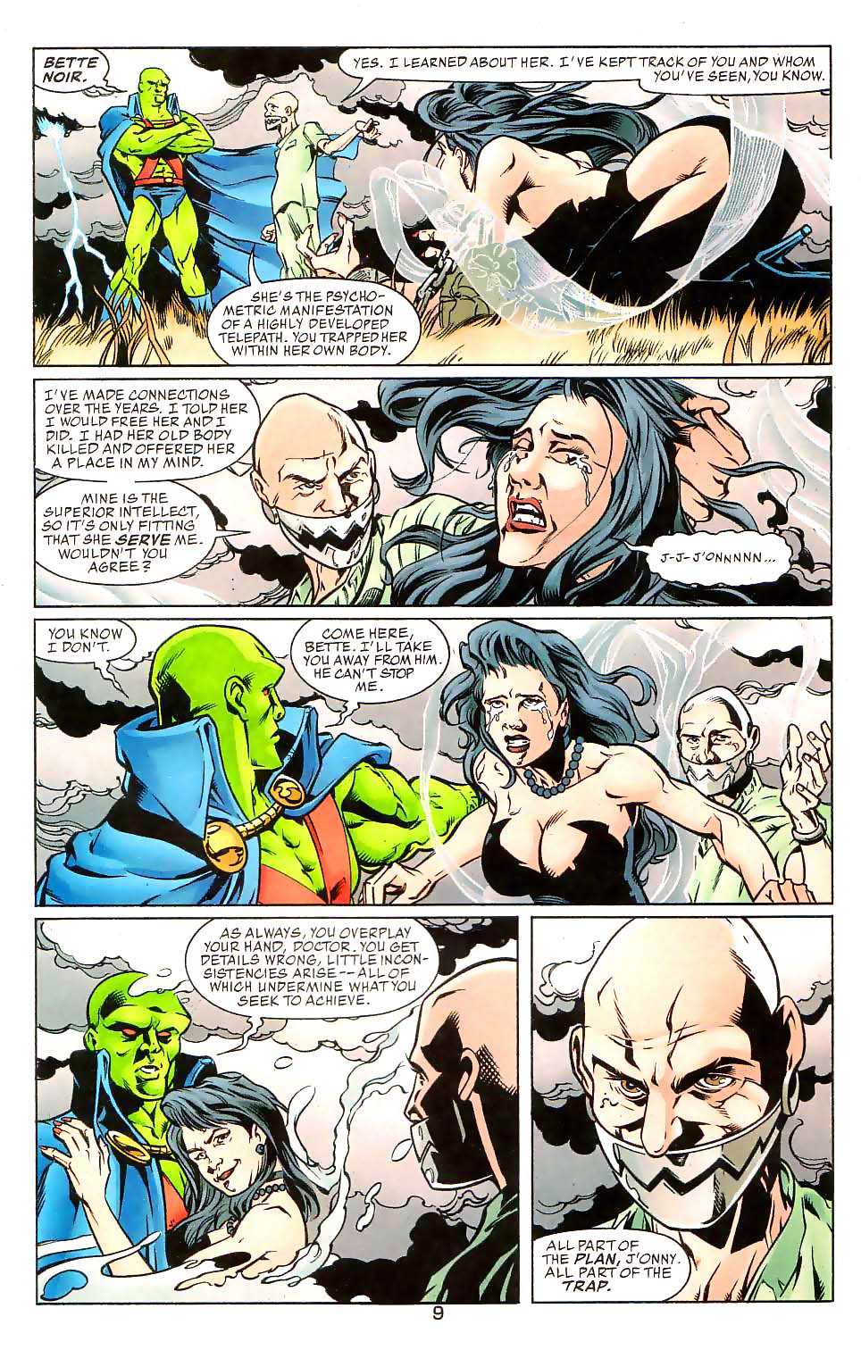 Martian Manhunter (1998) Issue #36 #39 - English 10