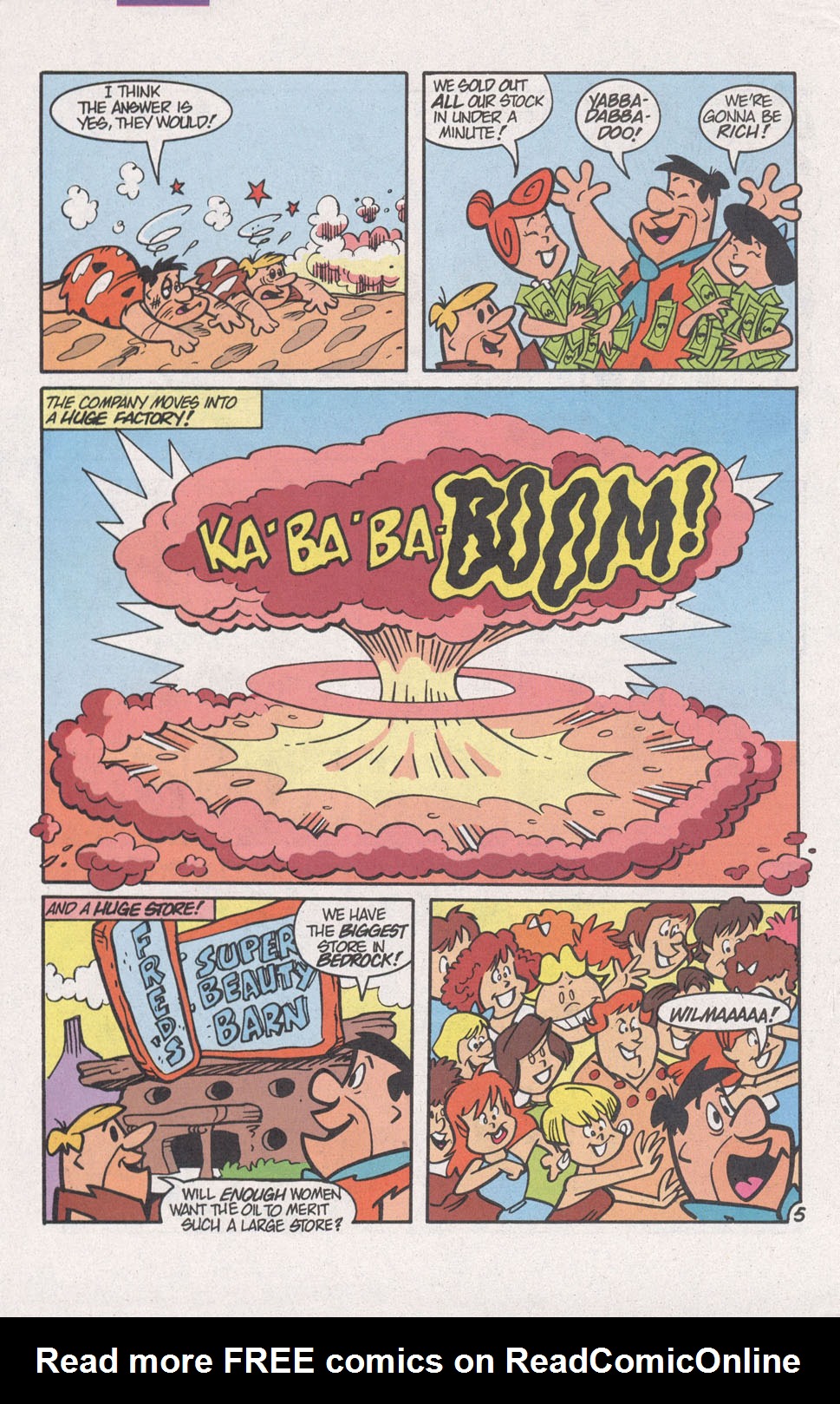 Read online The Flintstones (1995) comic -  Issue #7 - 30