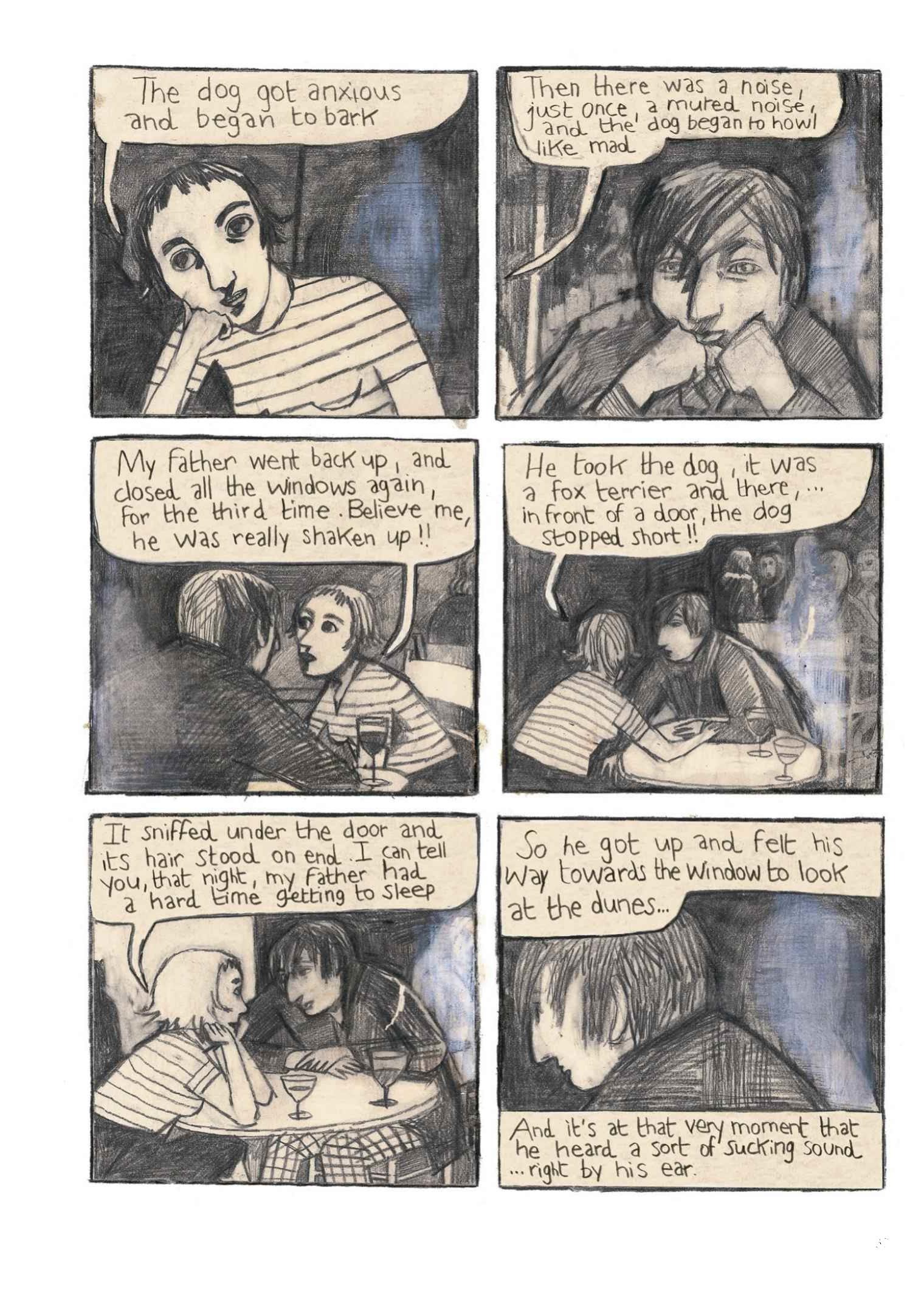 Read online Pretending Is Lying comic -  Issue # TPB (Part 1) - 34