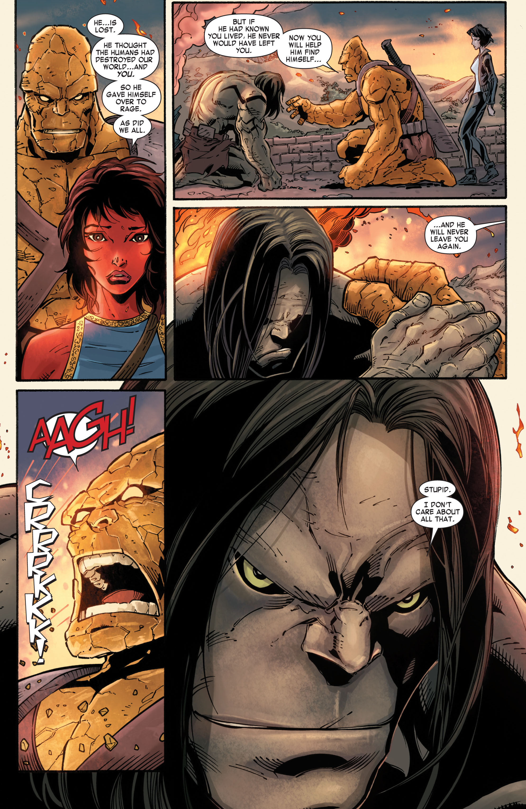 Read online Skaar: Son of Hulk comic -  Issue #11 - 21