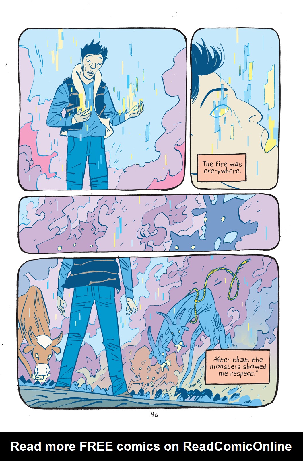 Read online Spill Zone comic -  Issue # TPB 2 (Part 2) - 4