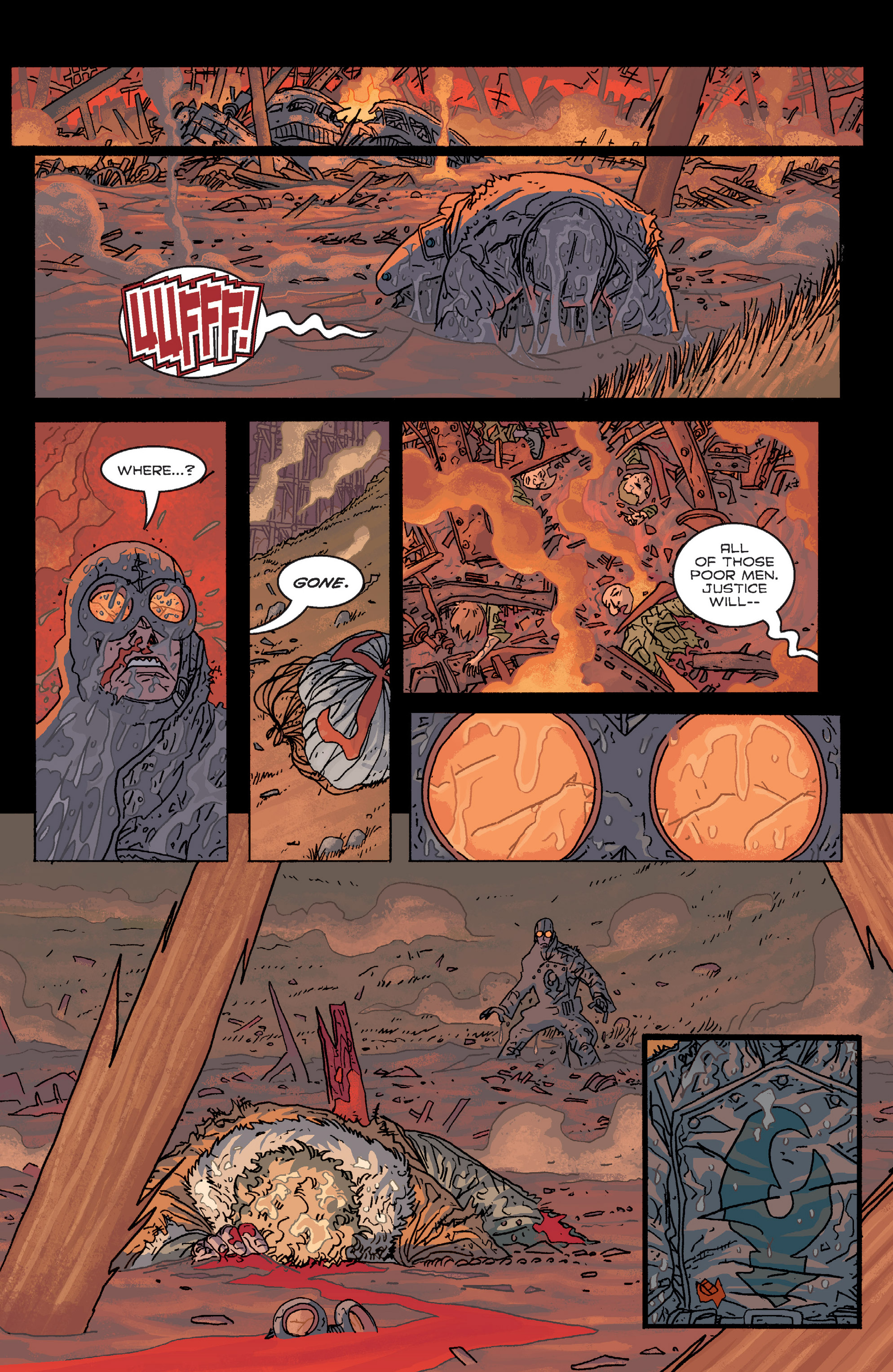 Read online B.P.R.D. (2003) comic -  Issue # TPB 2 - 65
