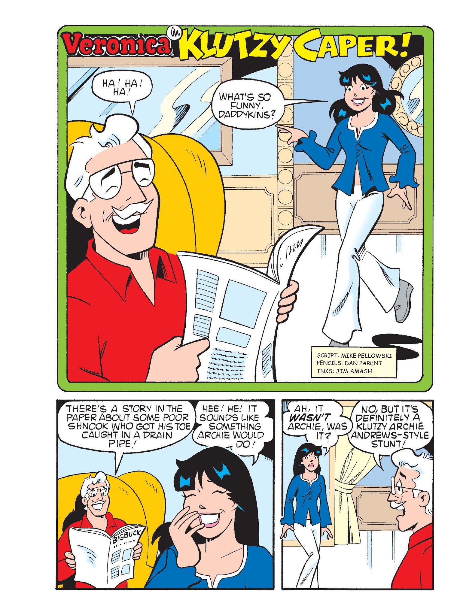 Read online Archie Giant Comics Bash comic -  Issue # TPB (Part 4) - 70