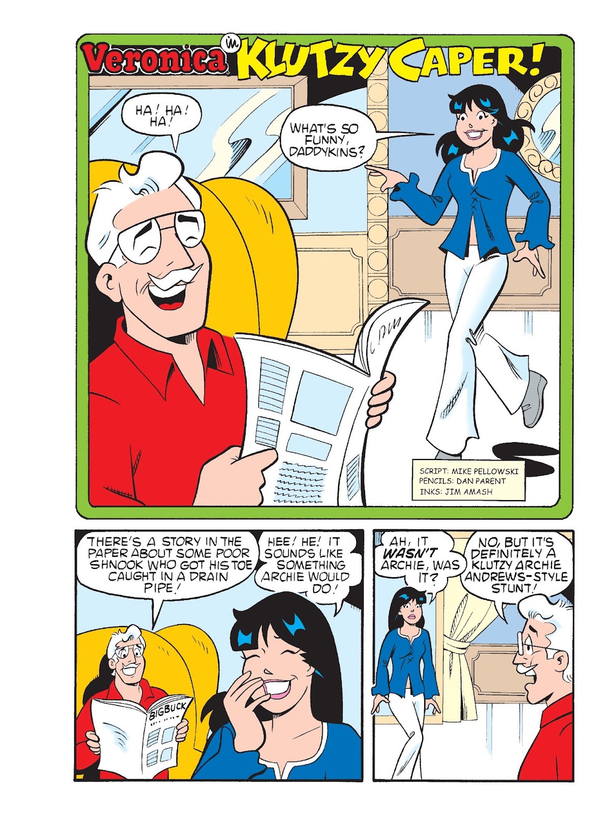 Archie Giant Comics Bash issue TPB (Part 4) - Page 70