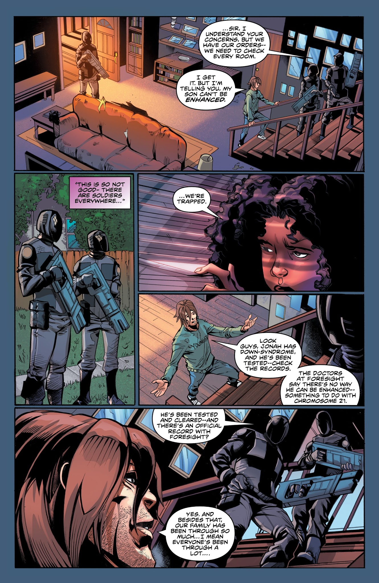 Read online Superb comic -  Issue #3 - 3