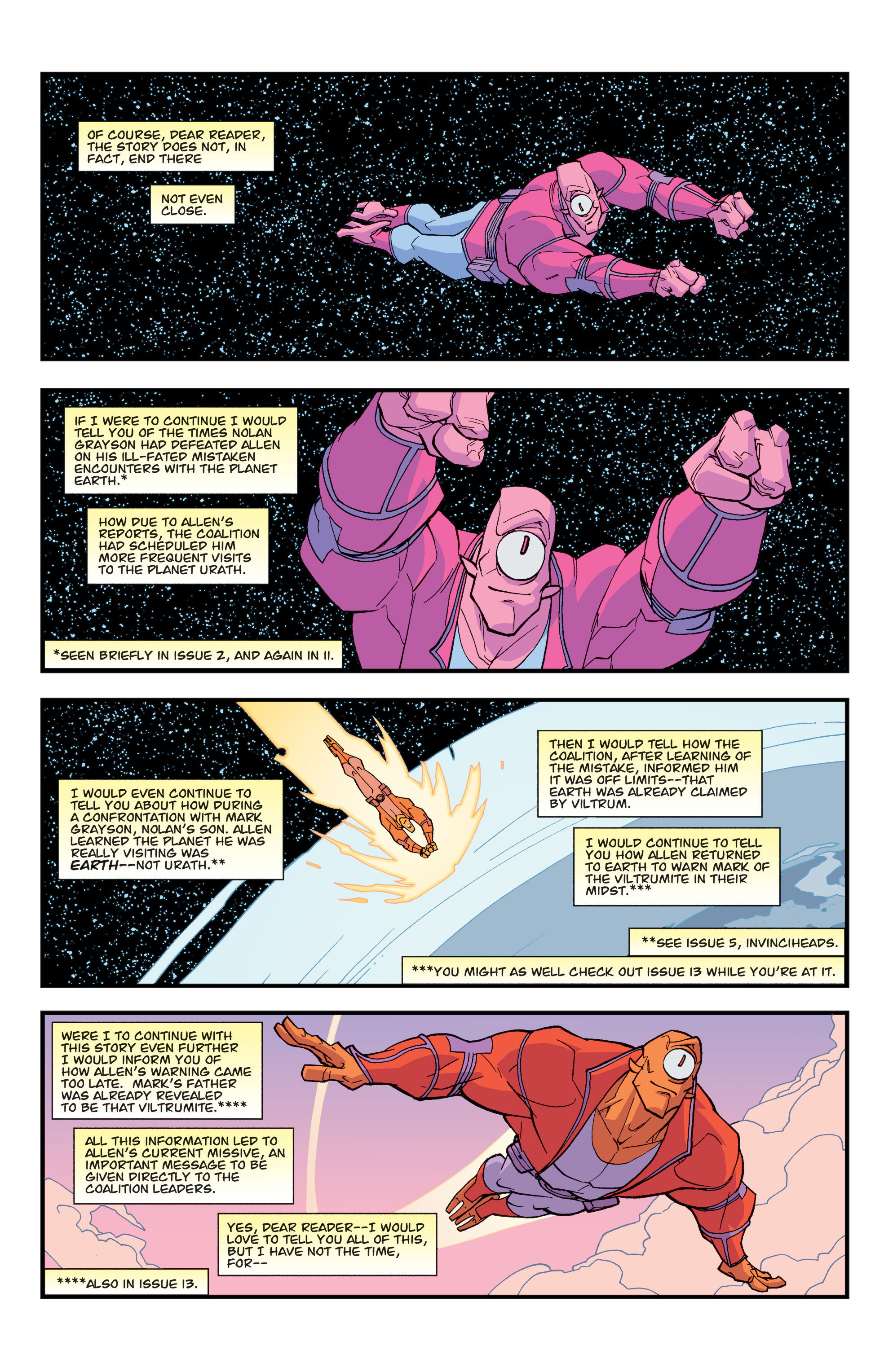 Read online Invincible comic -  Issue #23 - 7