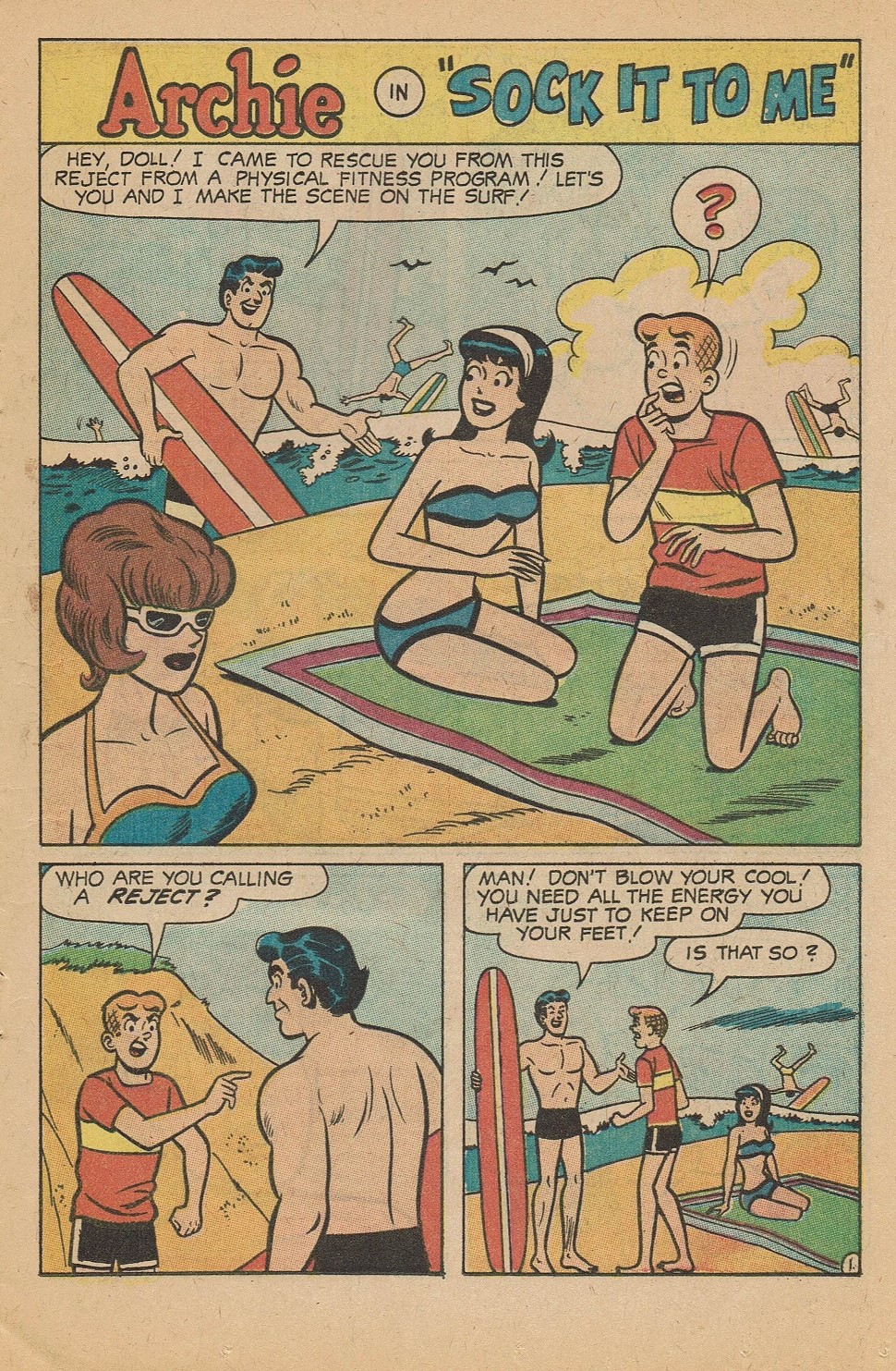 Read online Life With Archie (1958) comic -  Issue #77 - 13