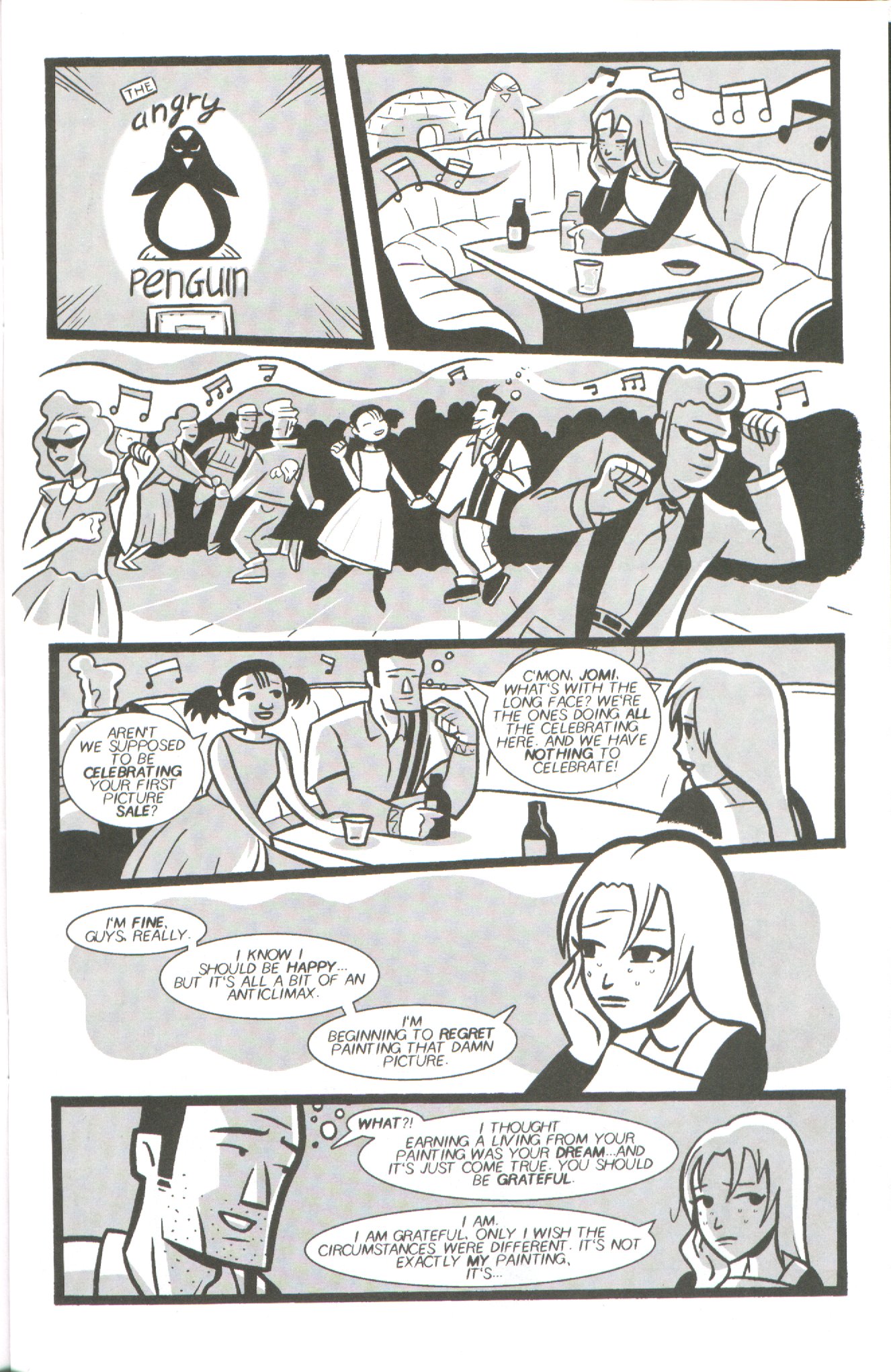 Read online Geisha comic -  Issue #3 - 11